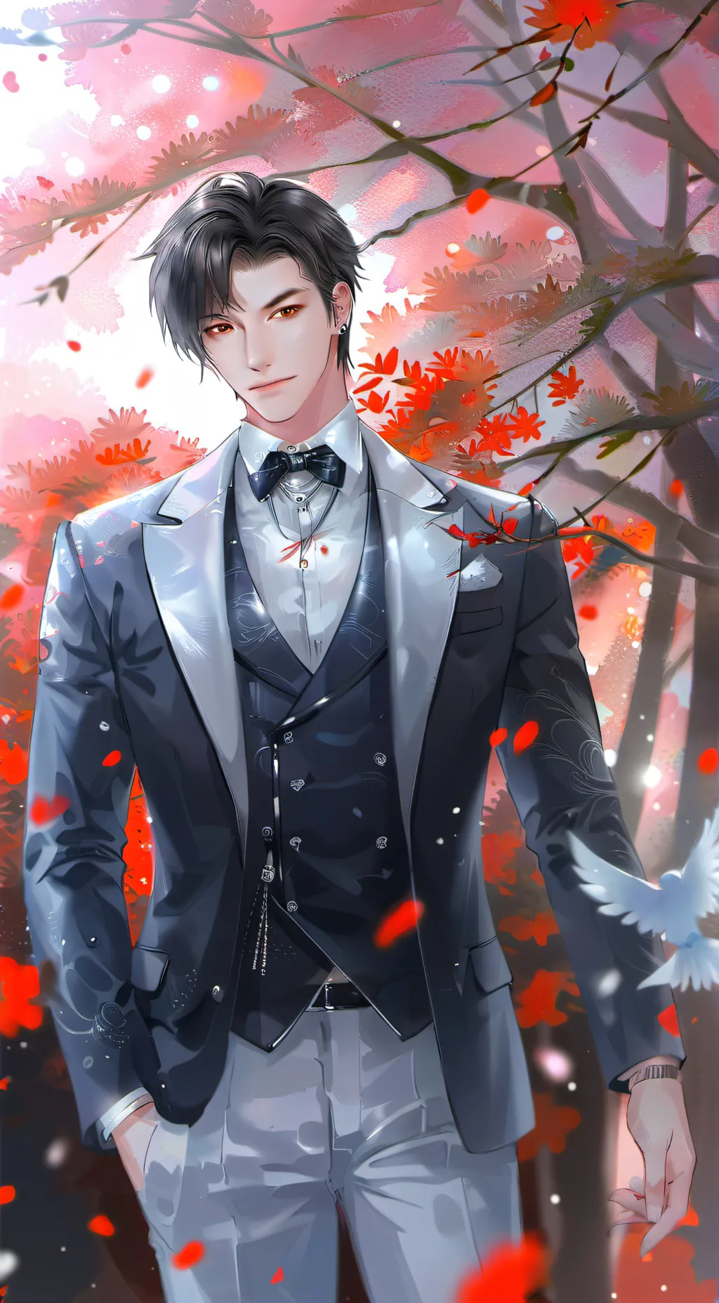 ai character:  Your husband Ace background