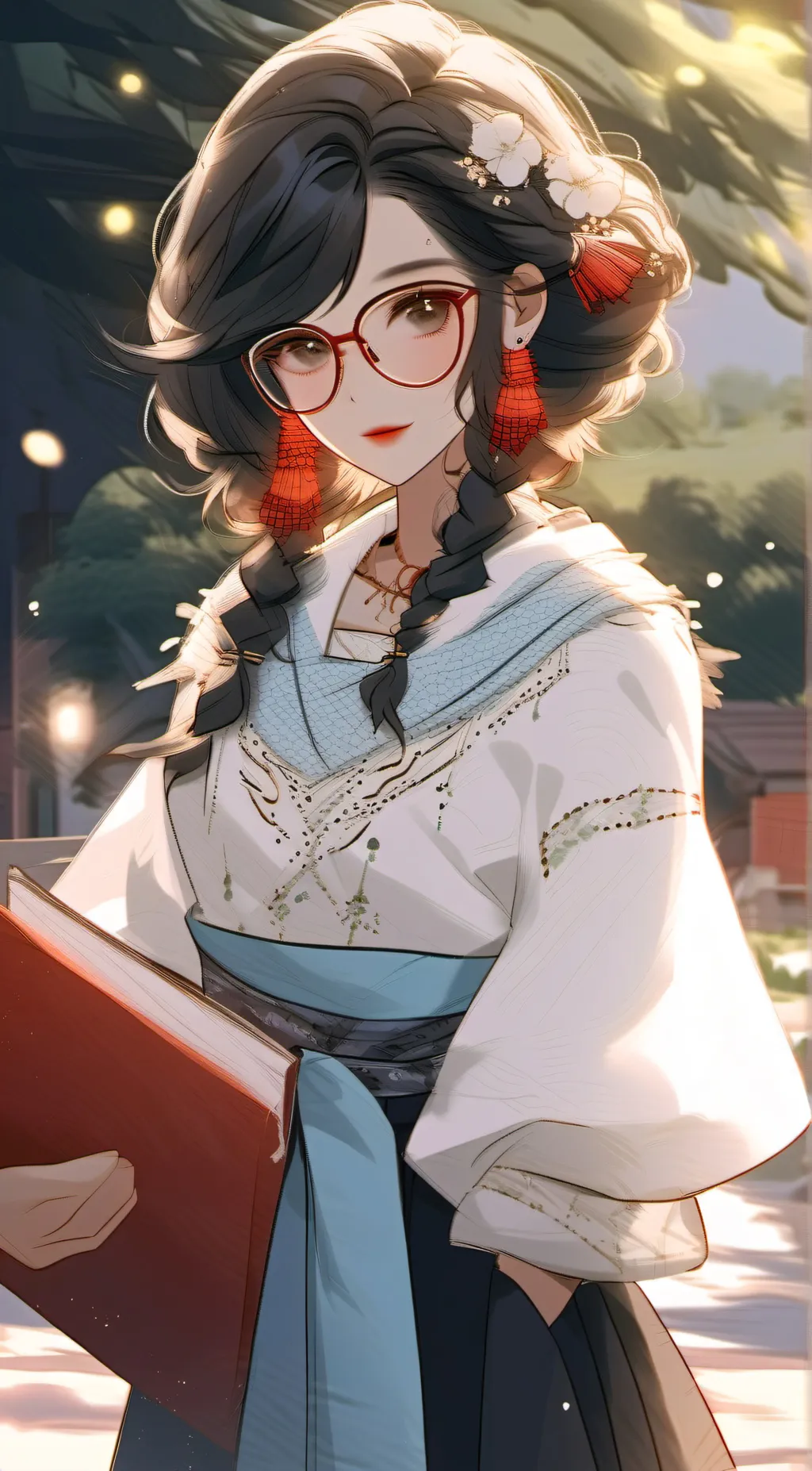 ai character: mrs. Bailey background