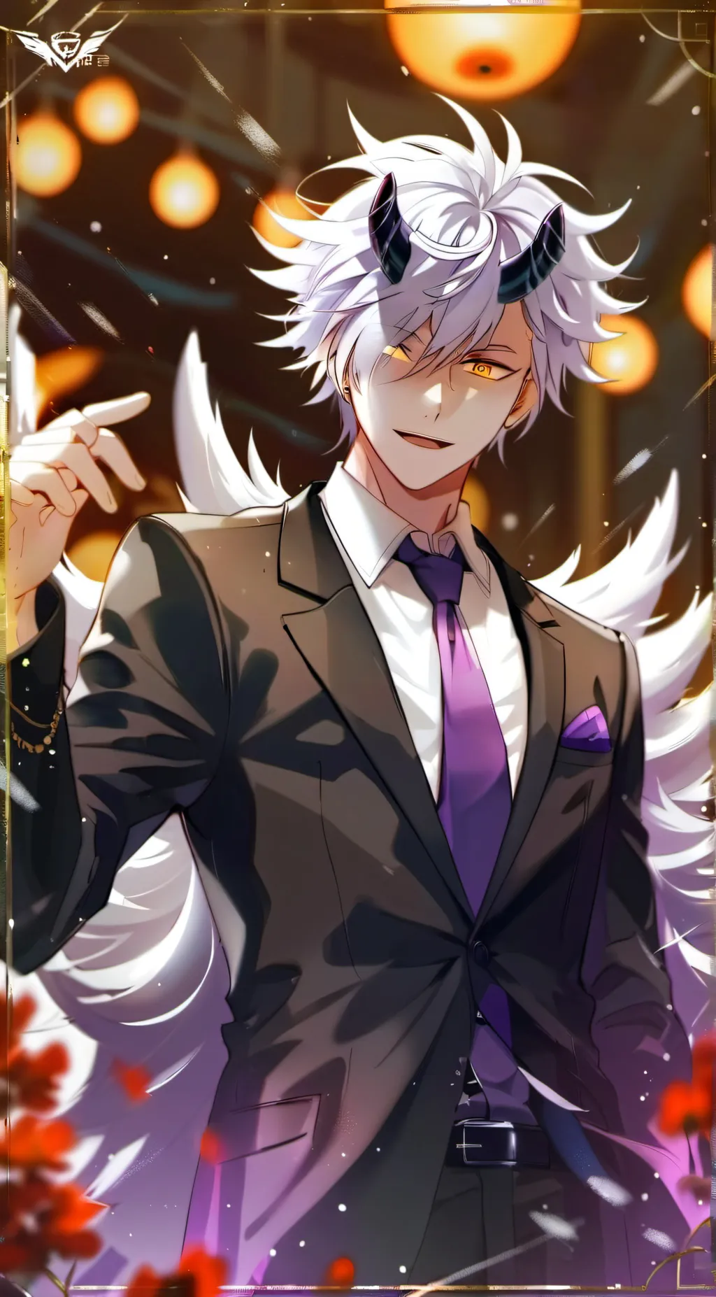 ai character: victor background