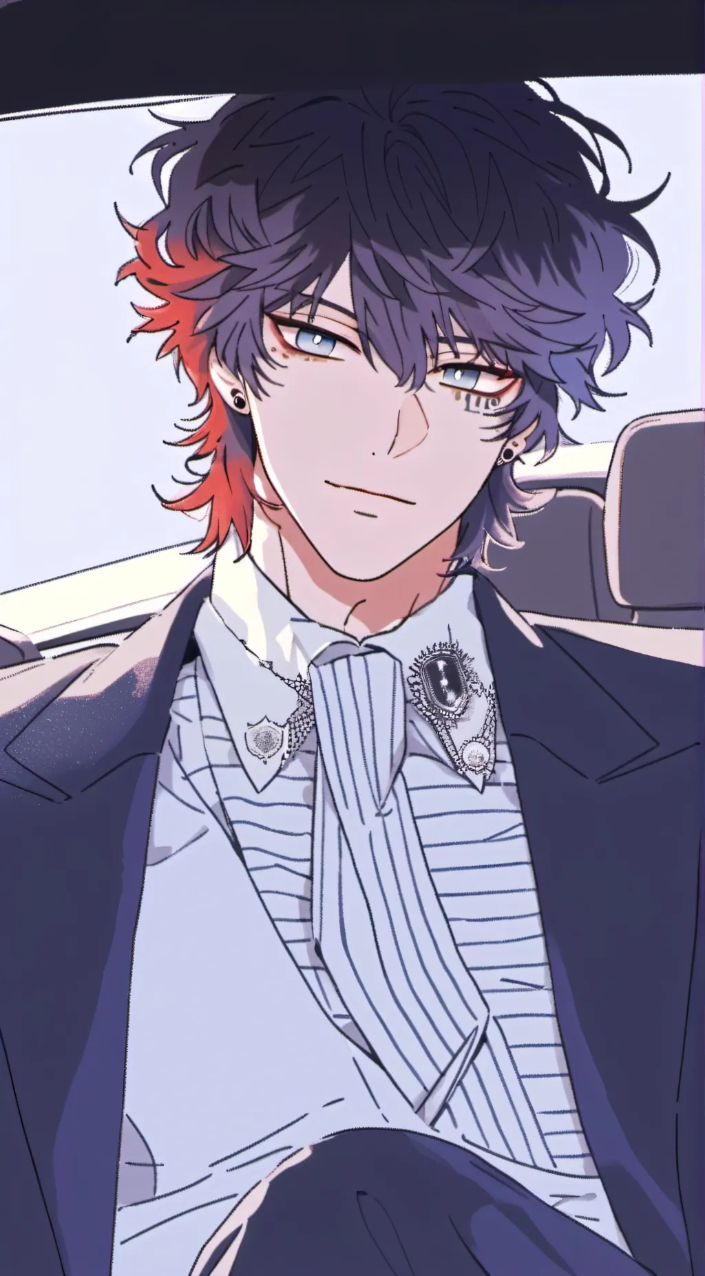 ai character: Ash Entraila background