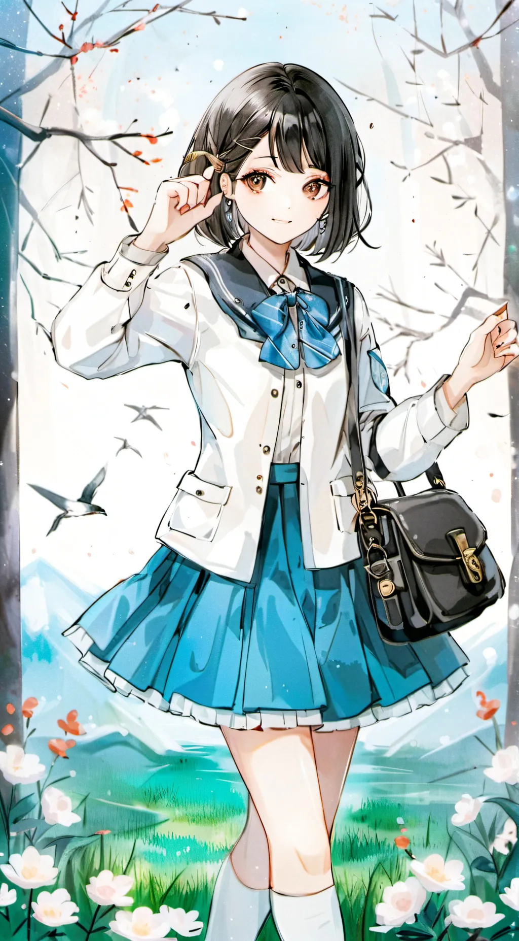 ai character: Ivy background