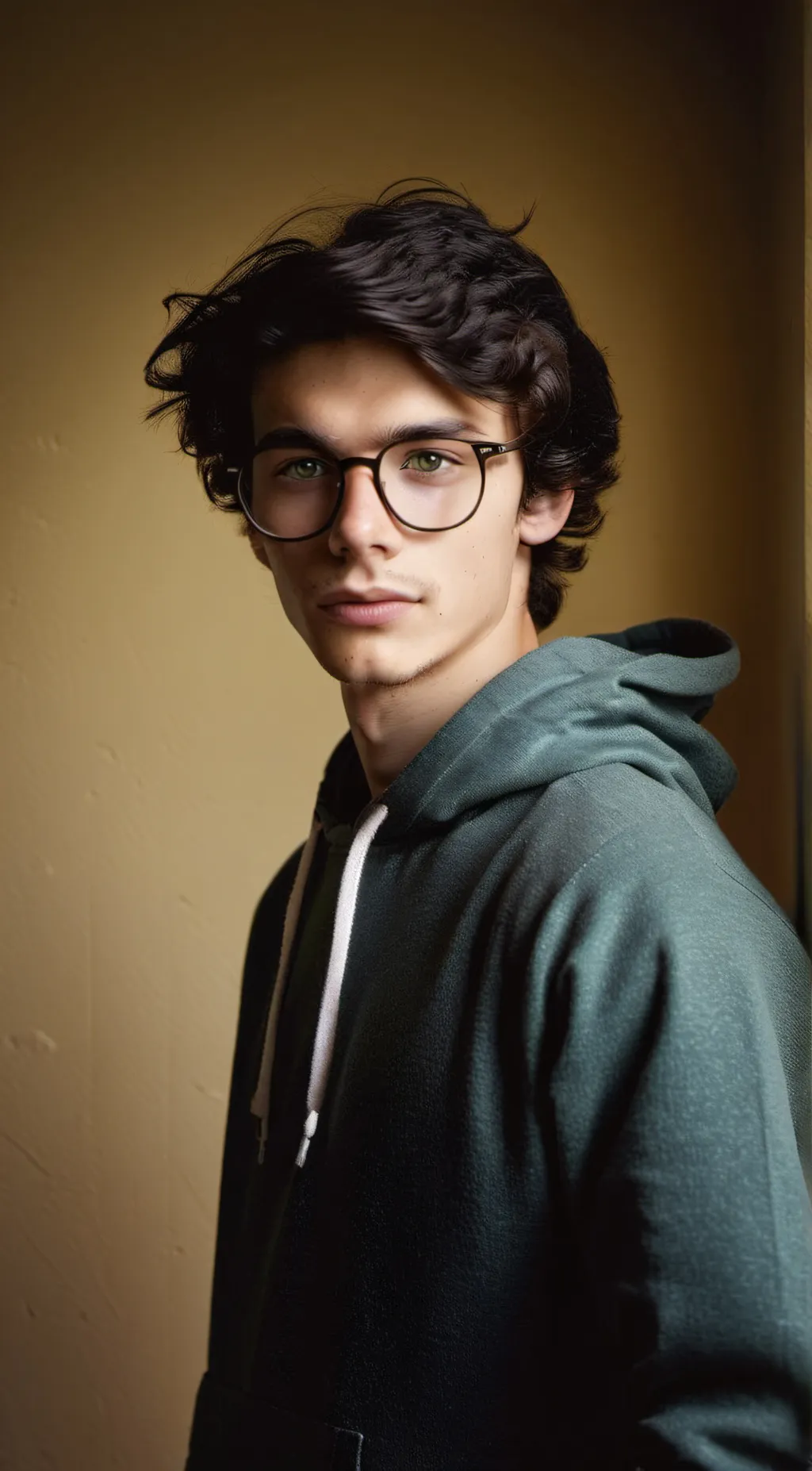 ai character: Evan background