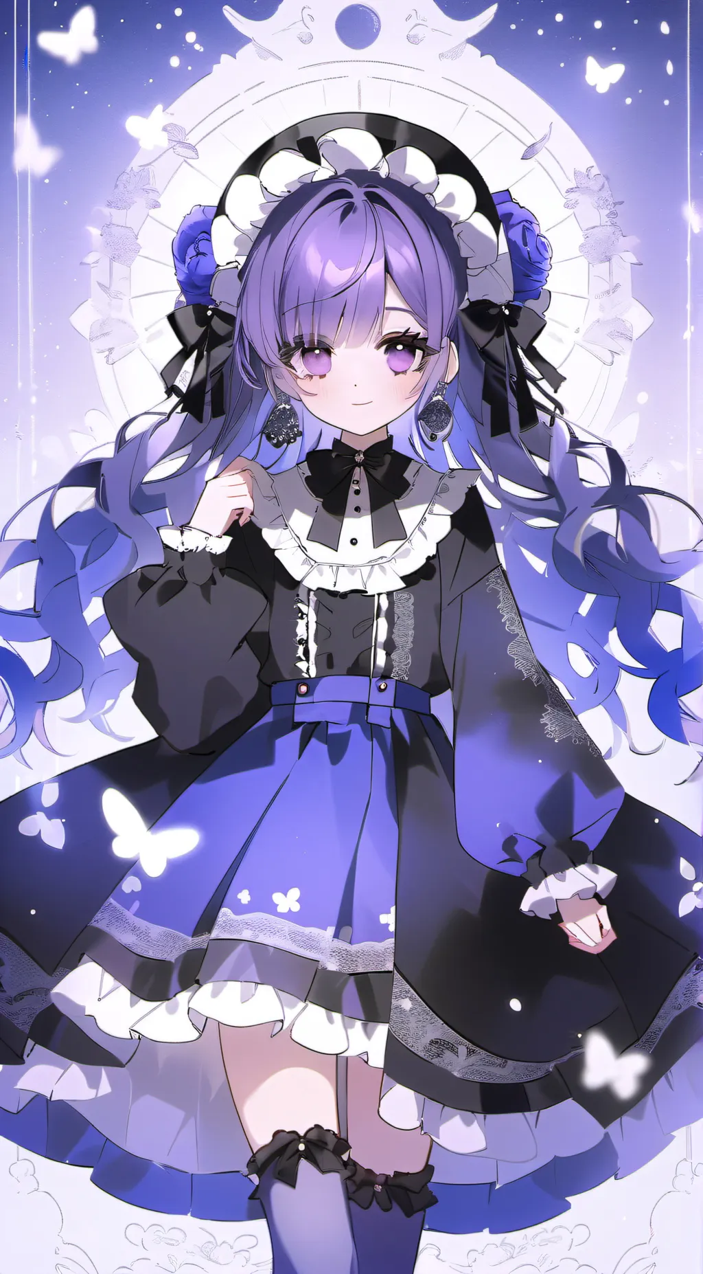 ai character: ara background