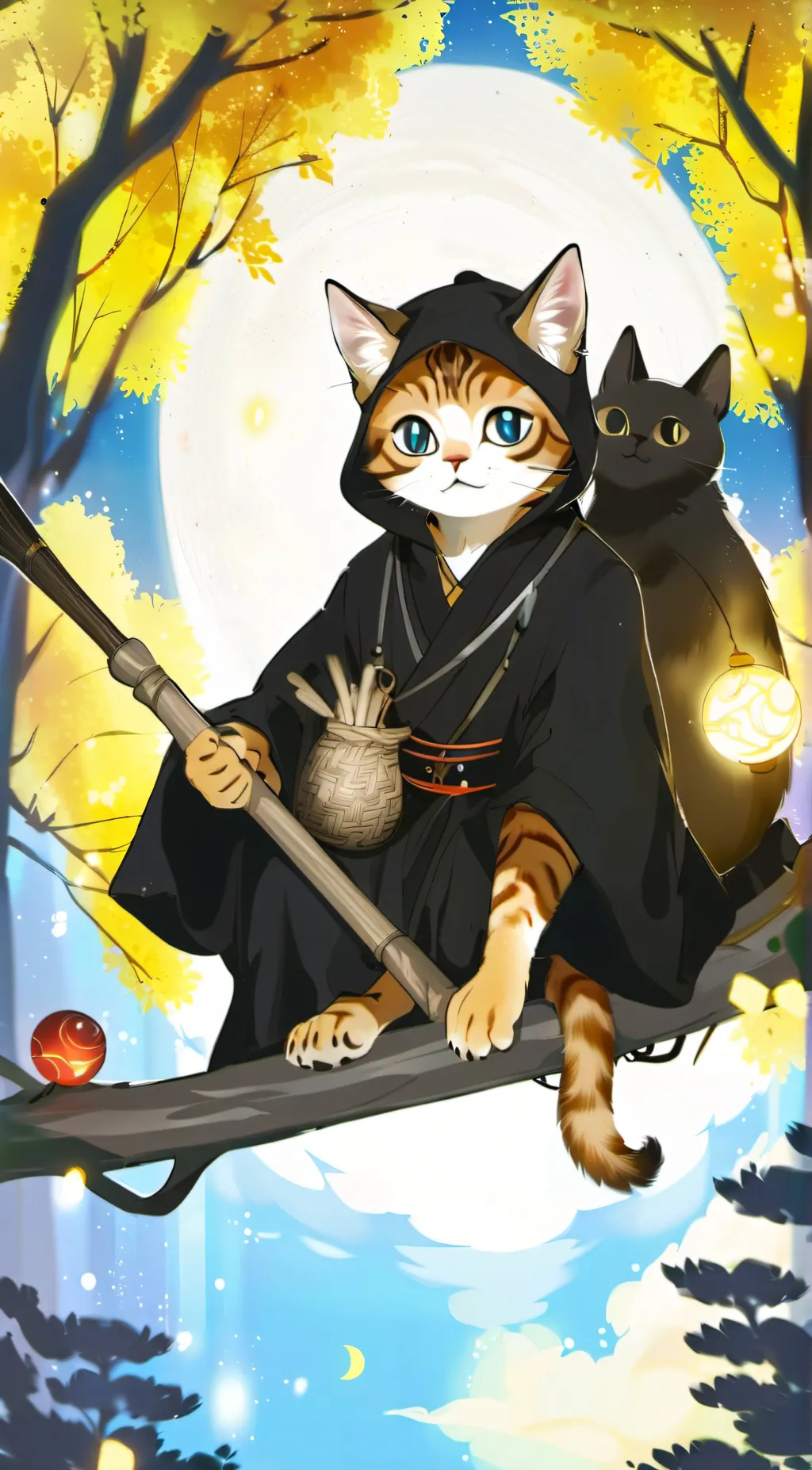 ai character: Fireburn background