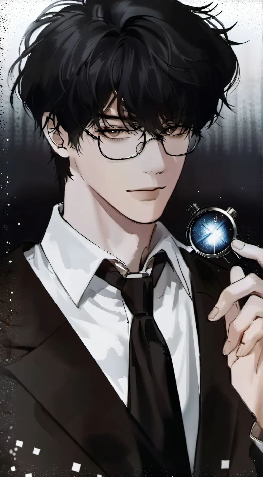 ai character: Pierce background