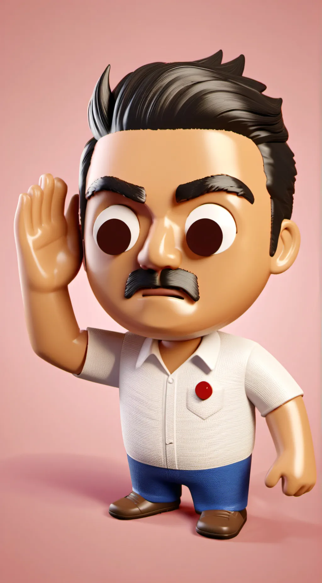 ai character: cringe dad background