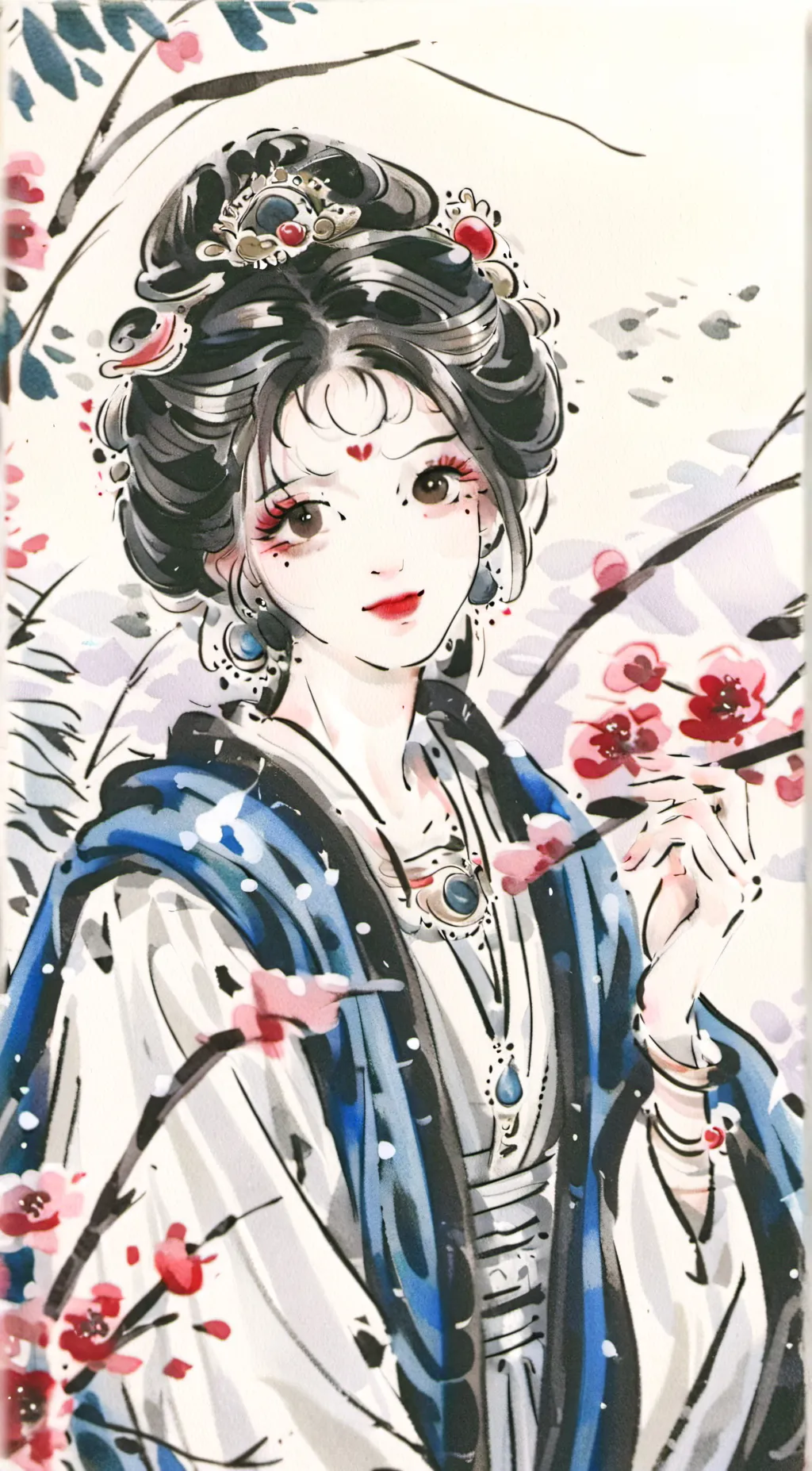 ai character: Max background