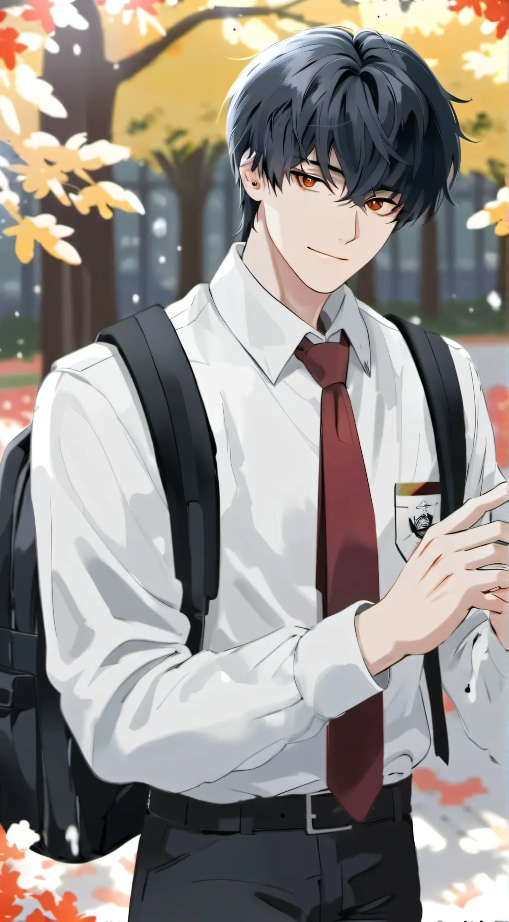 ai character: Alex  background