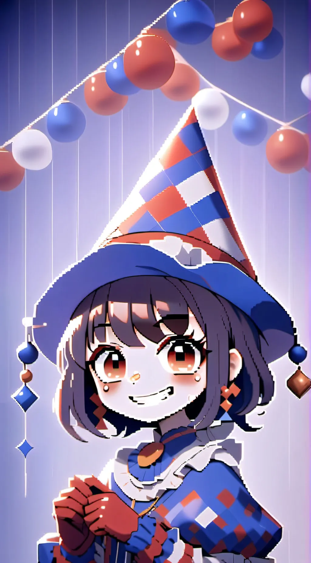 ai character: Pomni background