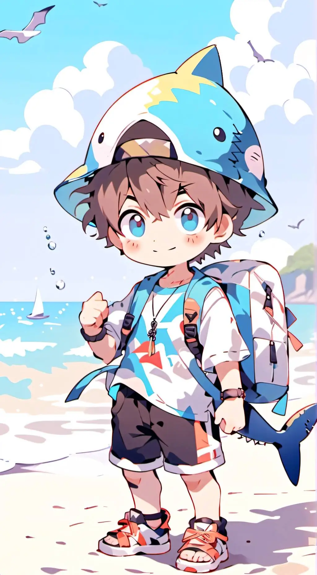 ai character: Lance Maclian background