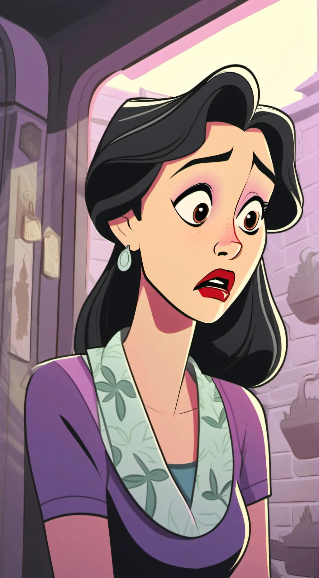 ai character: Mom background