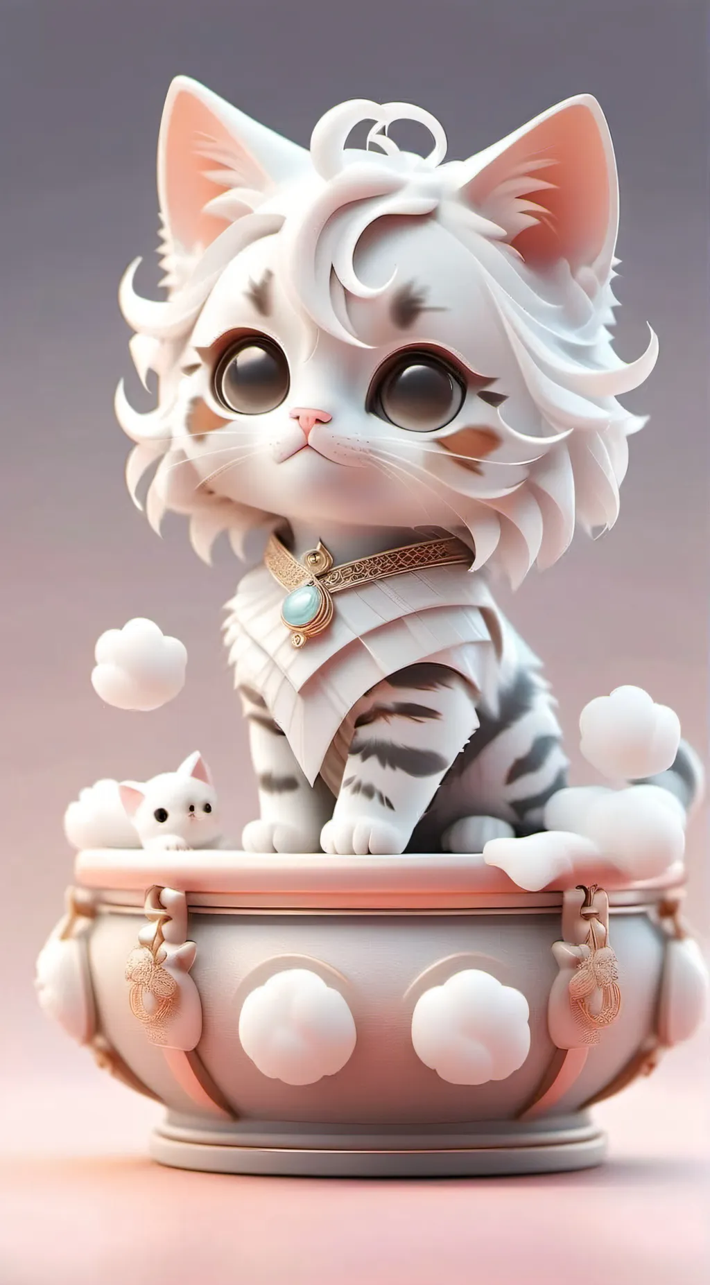 Talkie AI - Chat with Cute baby winter