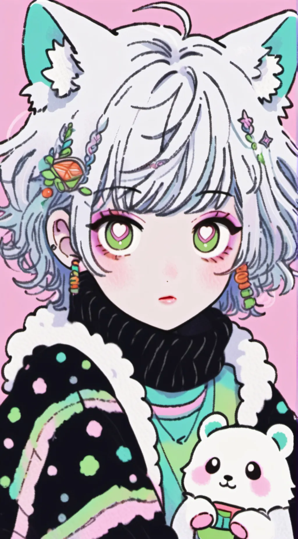 ai character: Olivia background