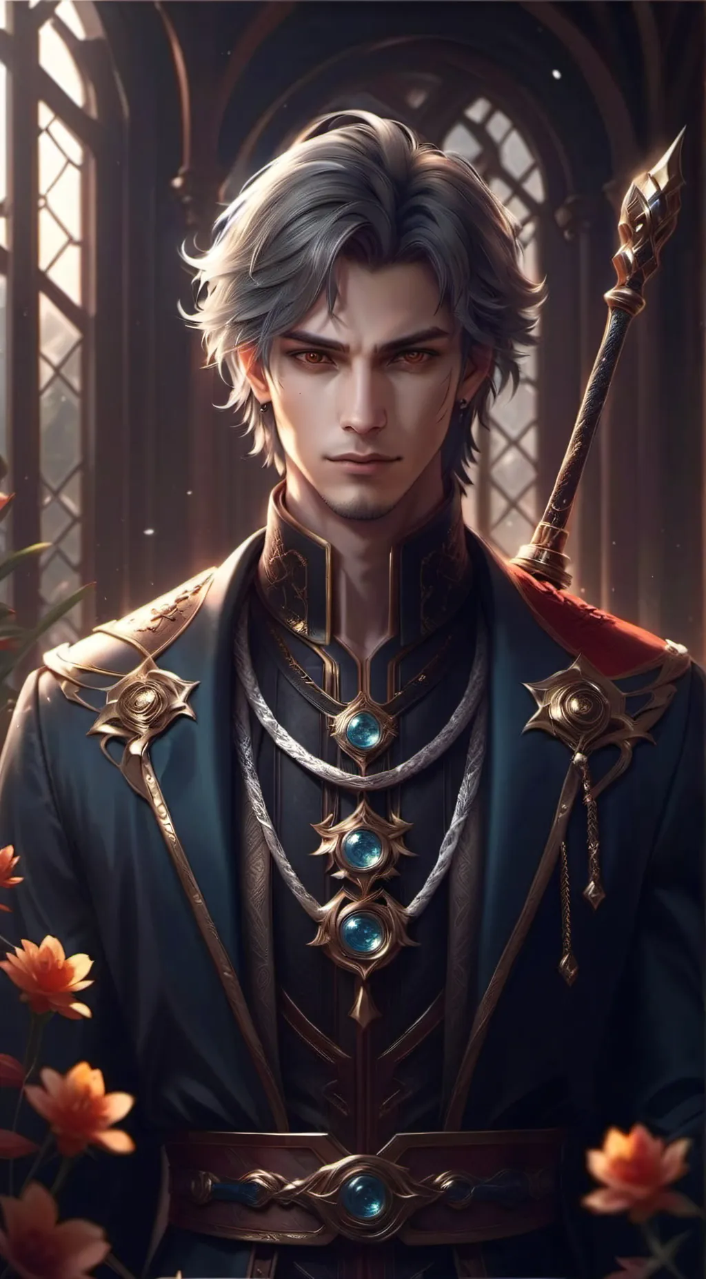 ai character: Gideon Frey background