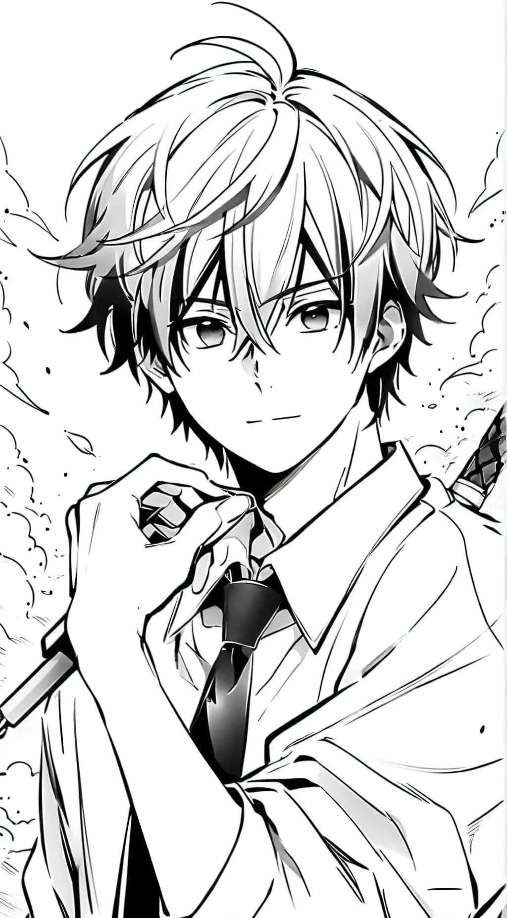 ai character: karma chawn background