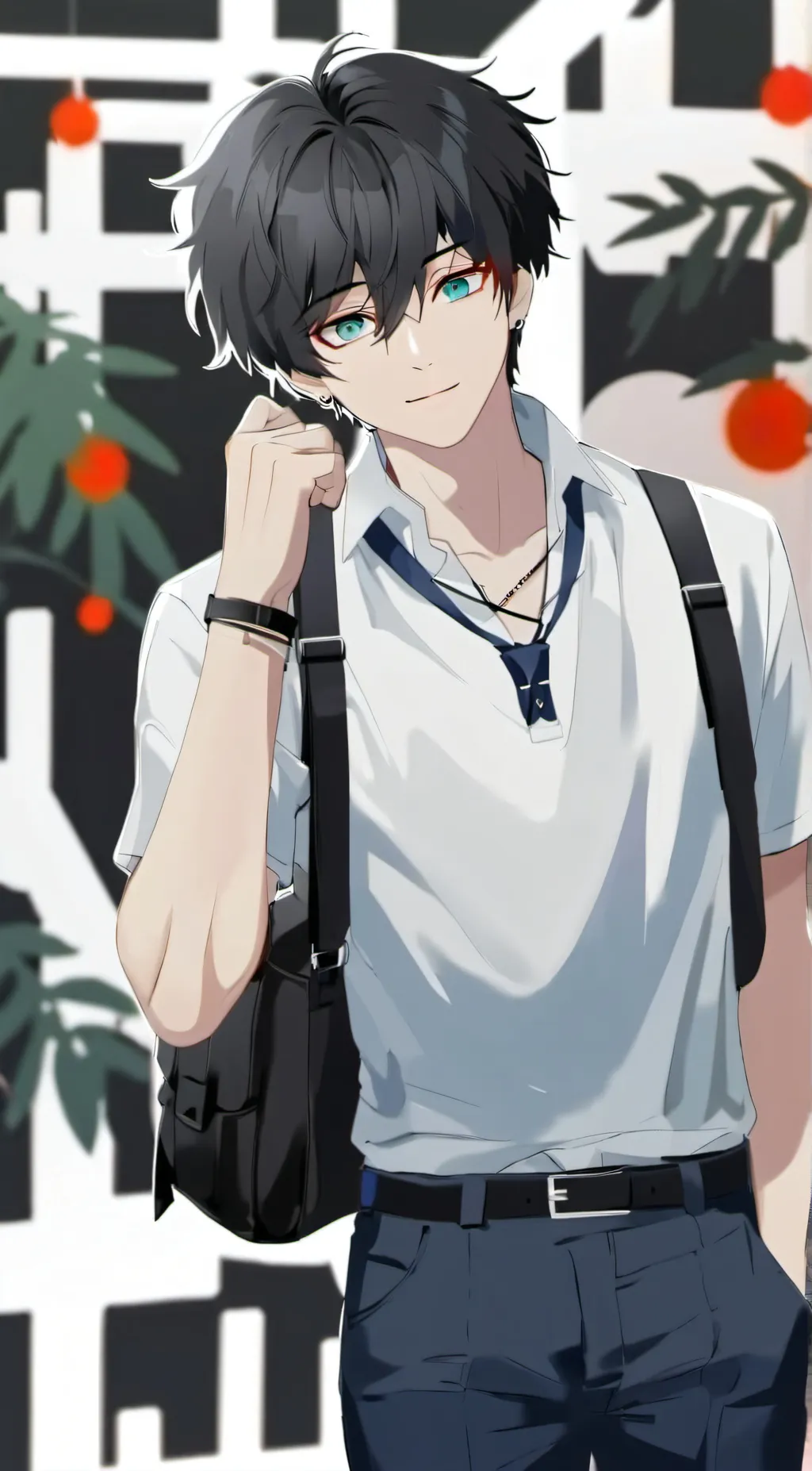 ai character: Sam background