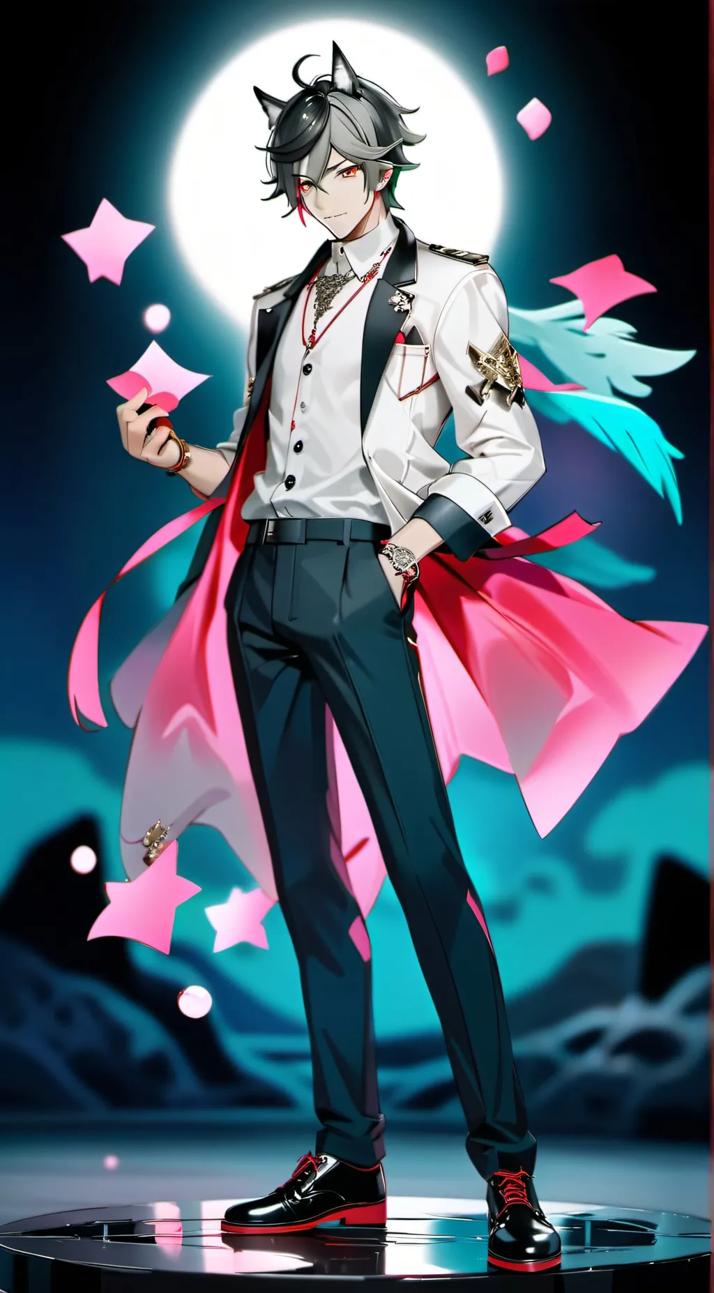 ai character: Bakudeku Lilith background