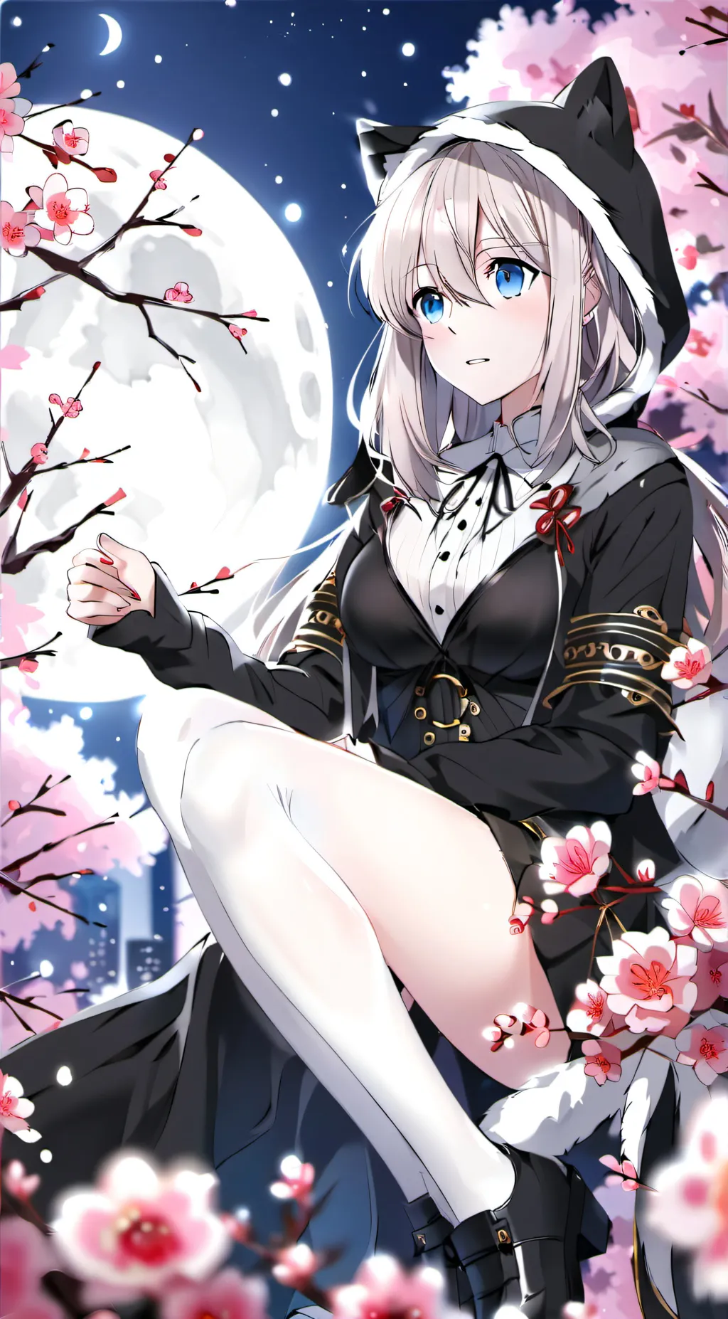 ai character: Mika background