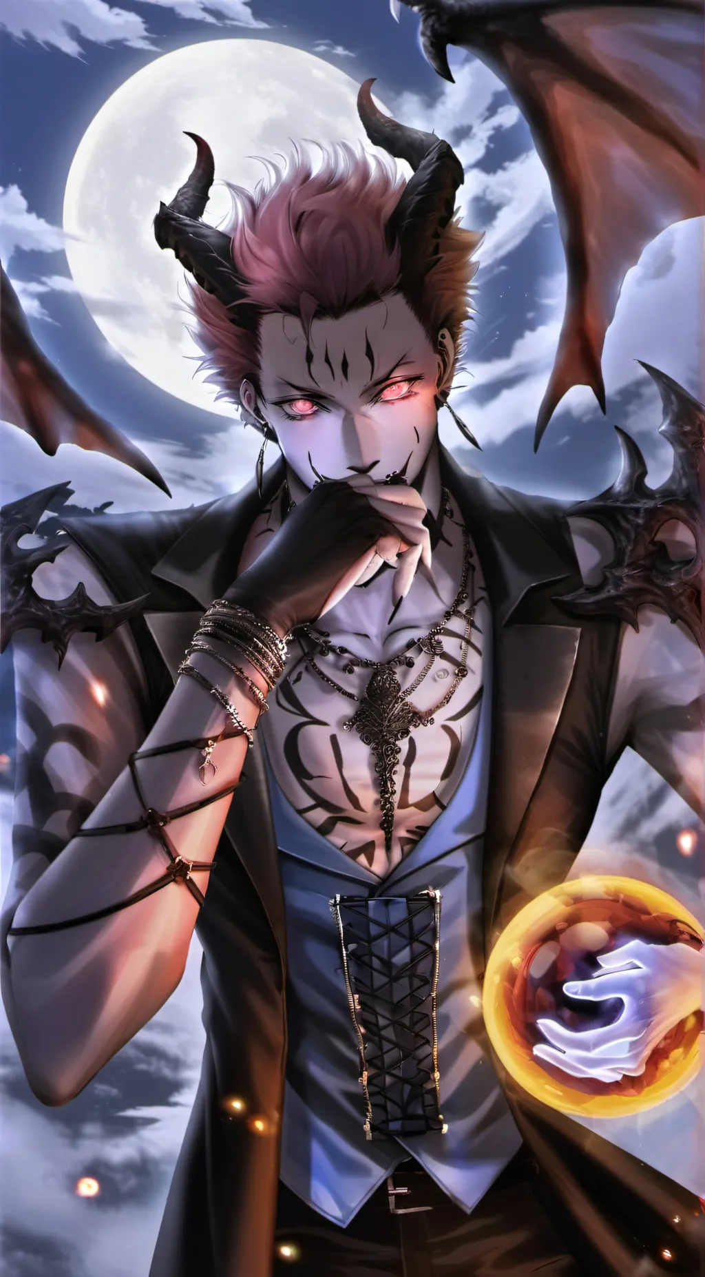 ai character: Roger  background