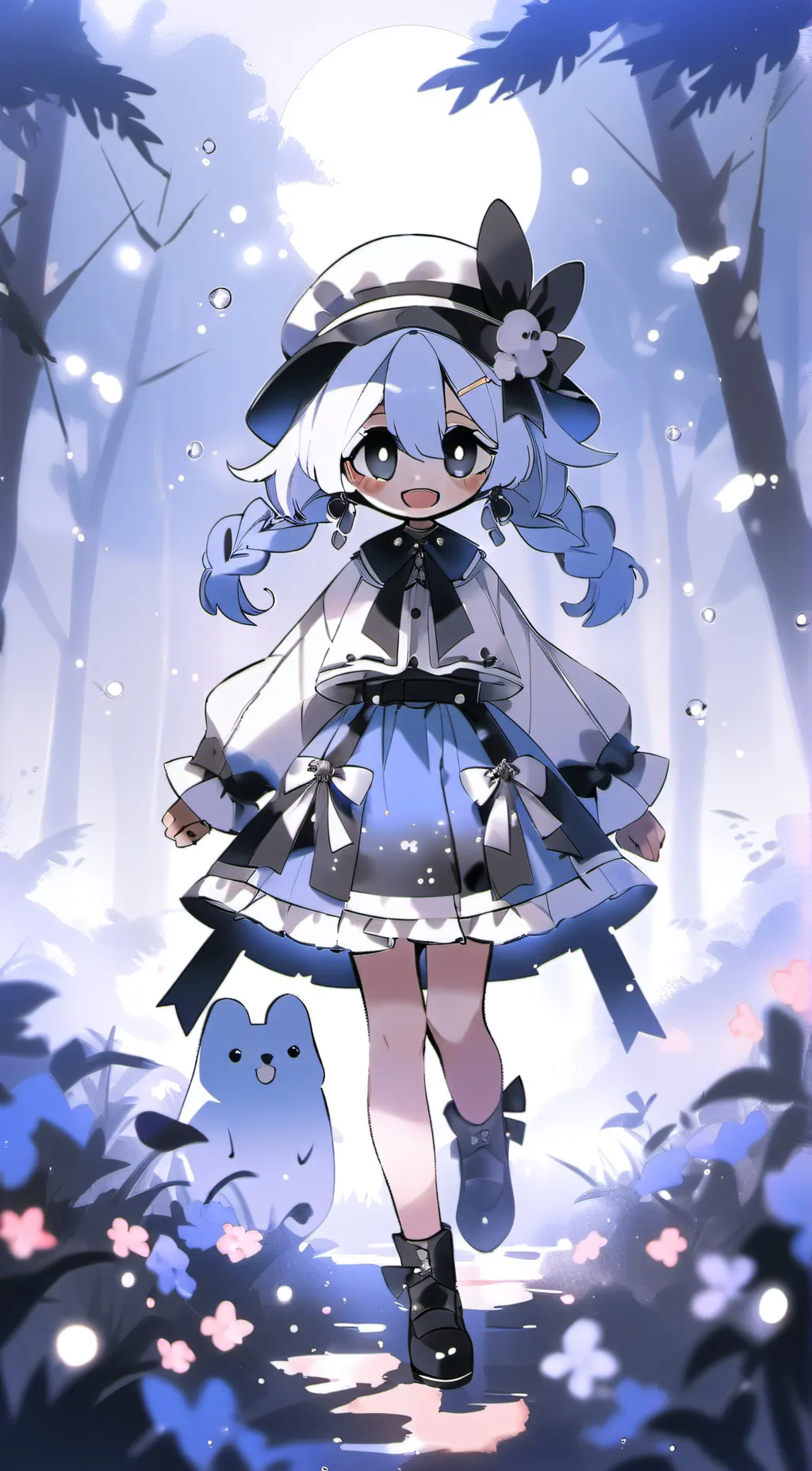 ai character: CF & DP(sc) background