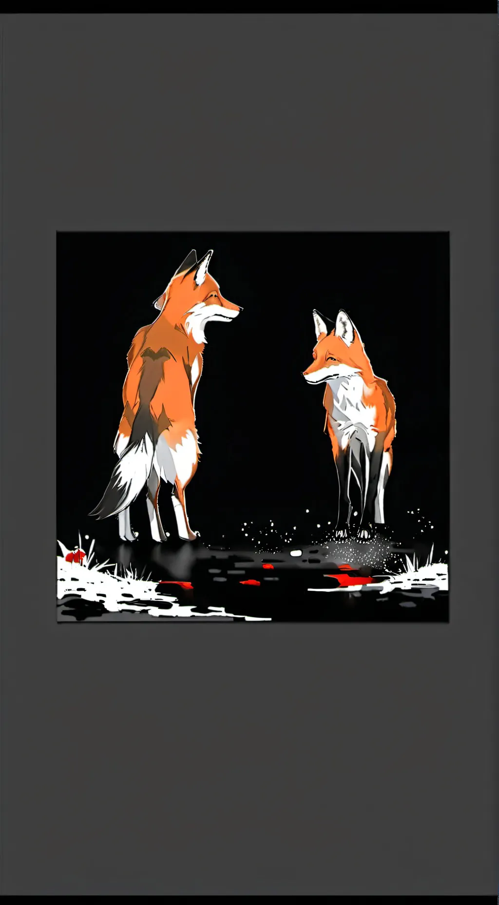 ai character: bloodtwins(au)  background