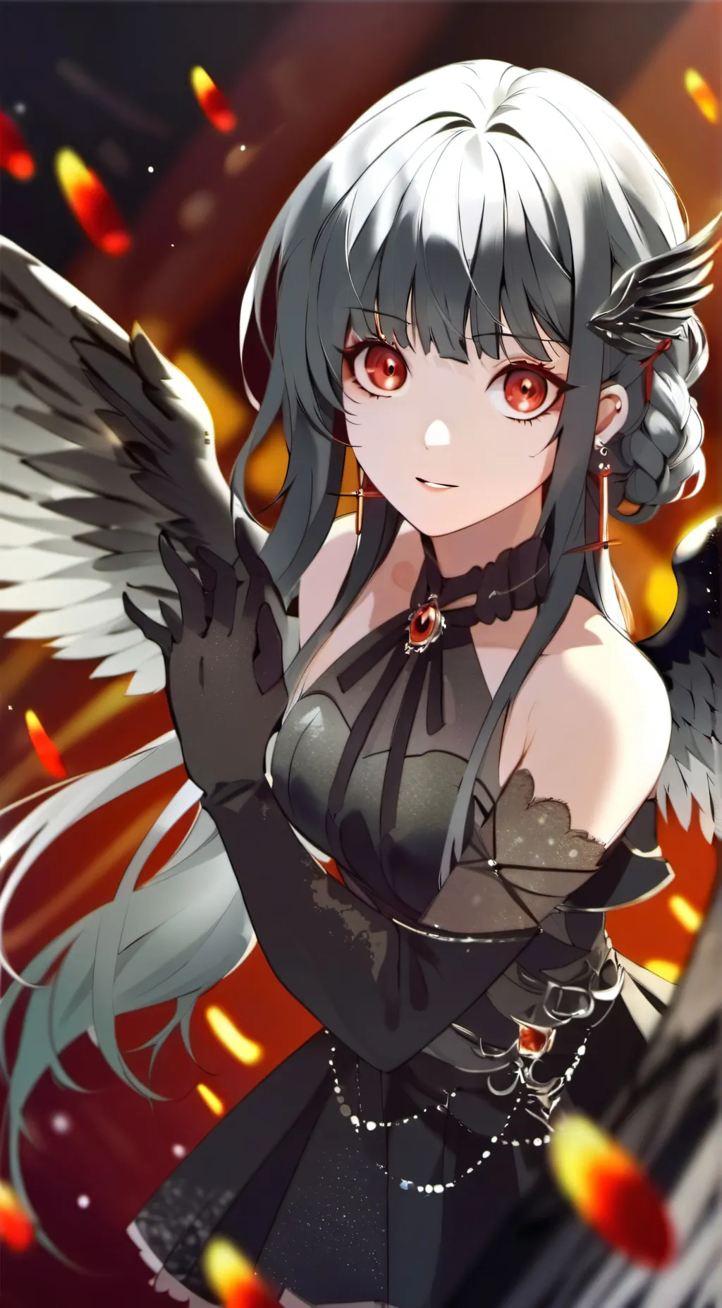 ai character: Kimo background