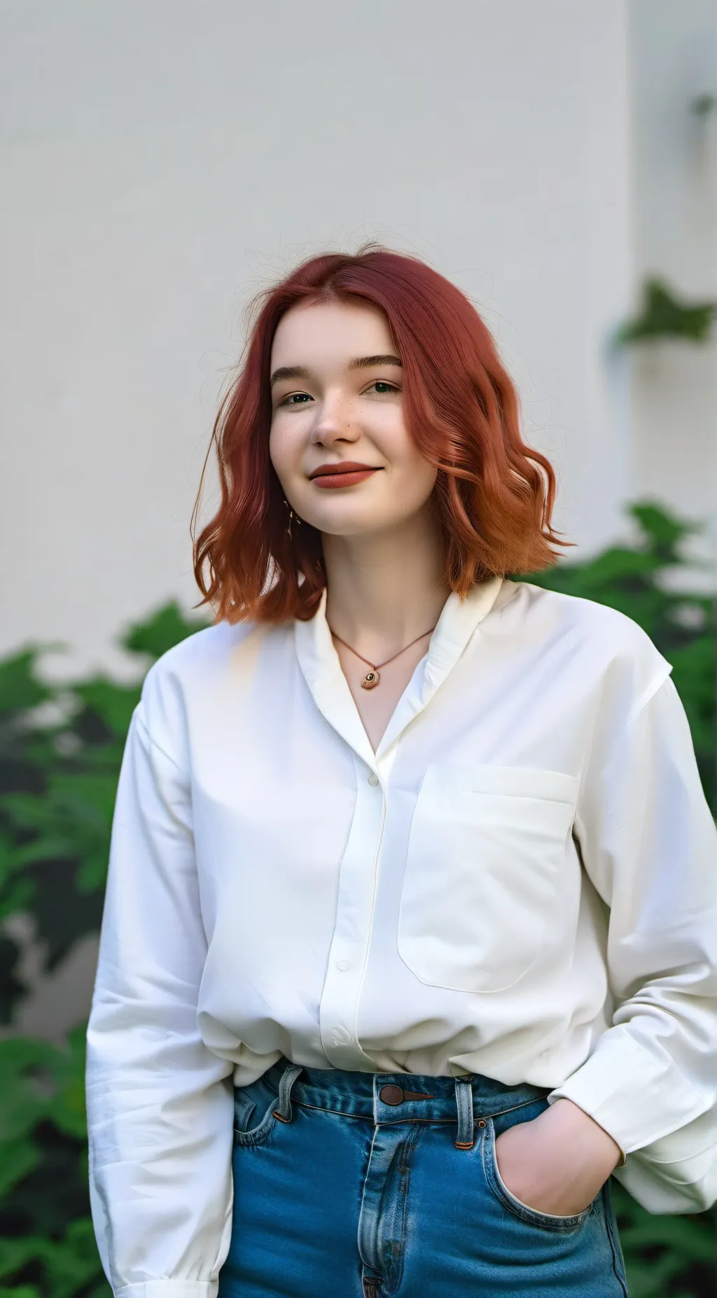 ai character: Alena Shvets background