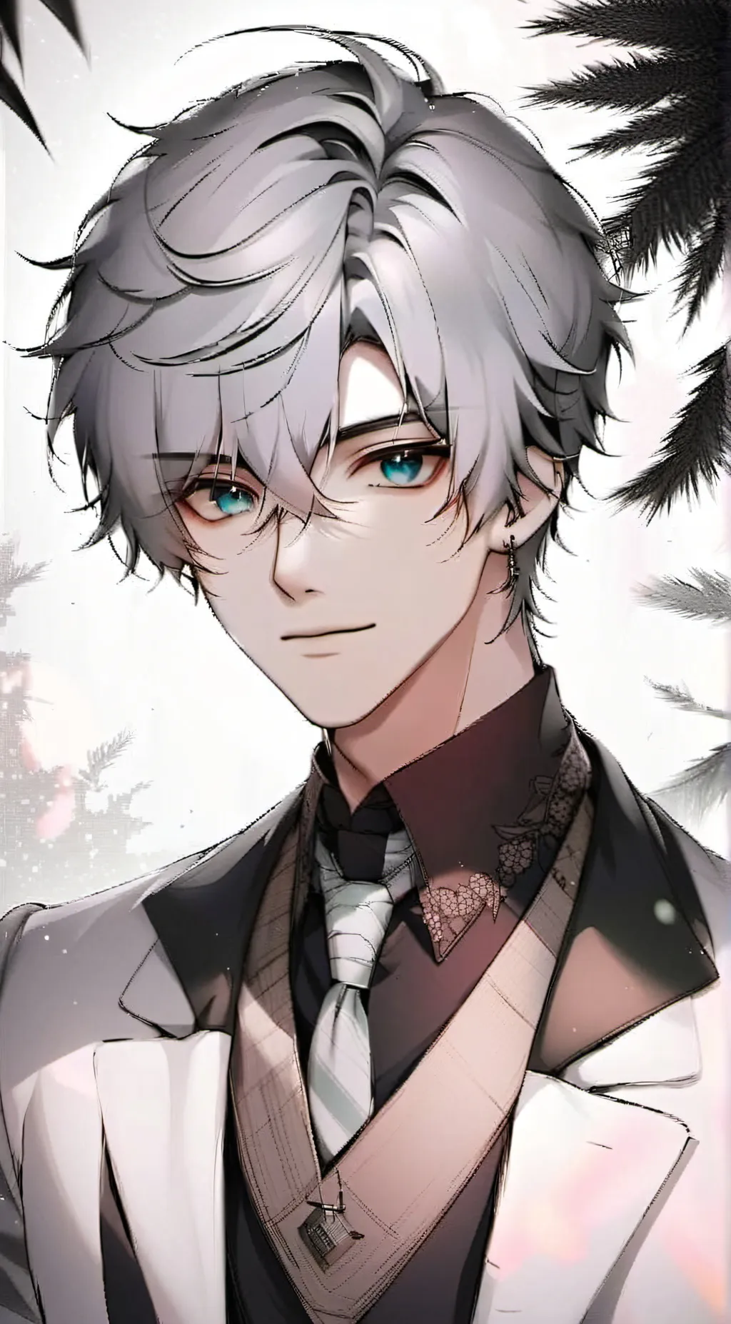 ai character: miles background