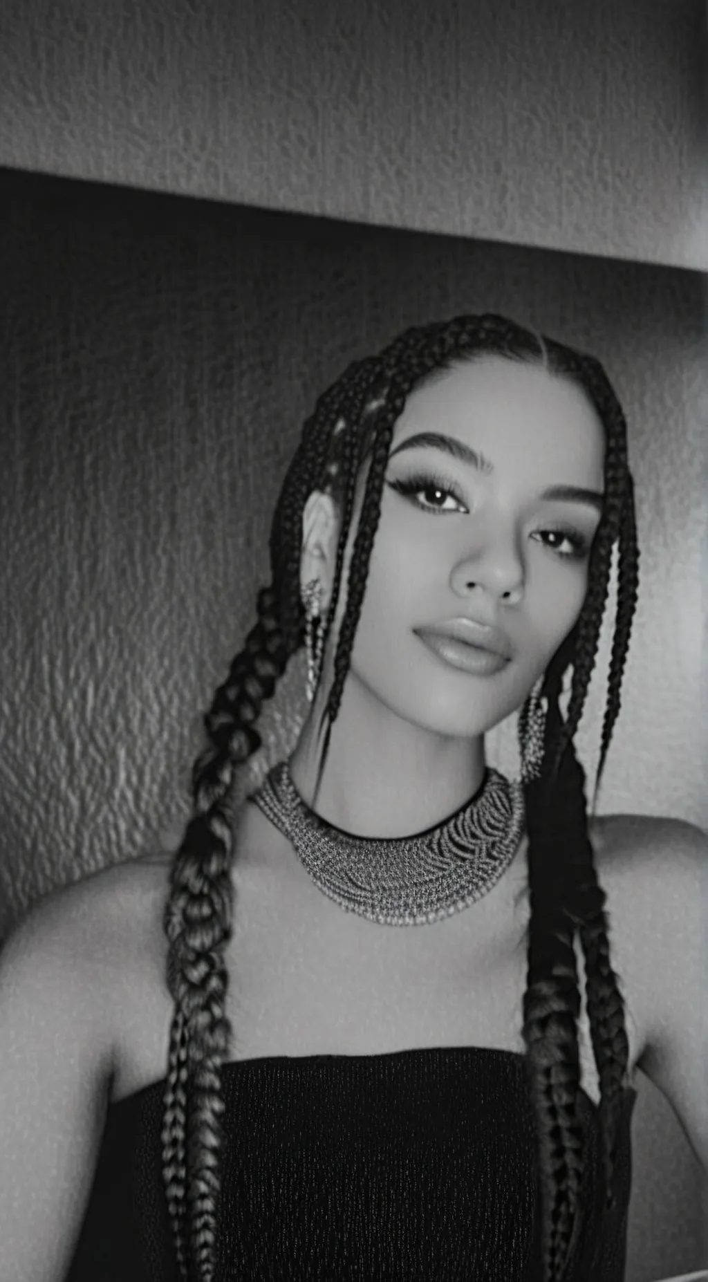 ai character: Allura background