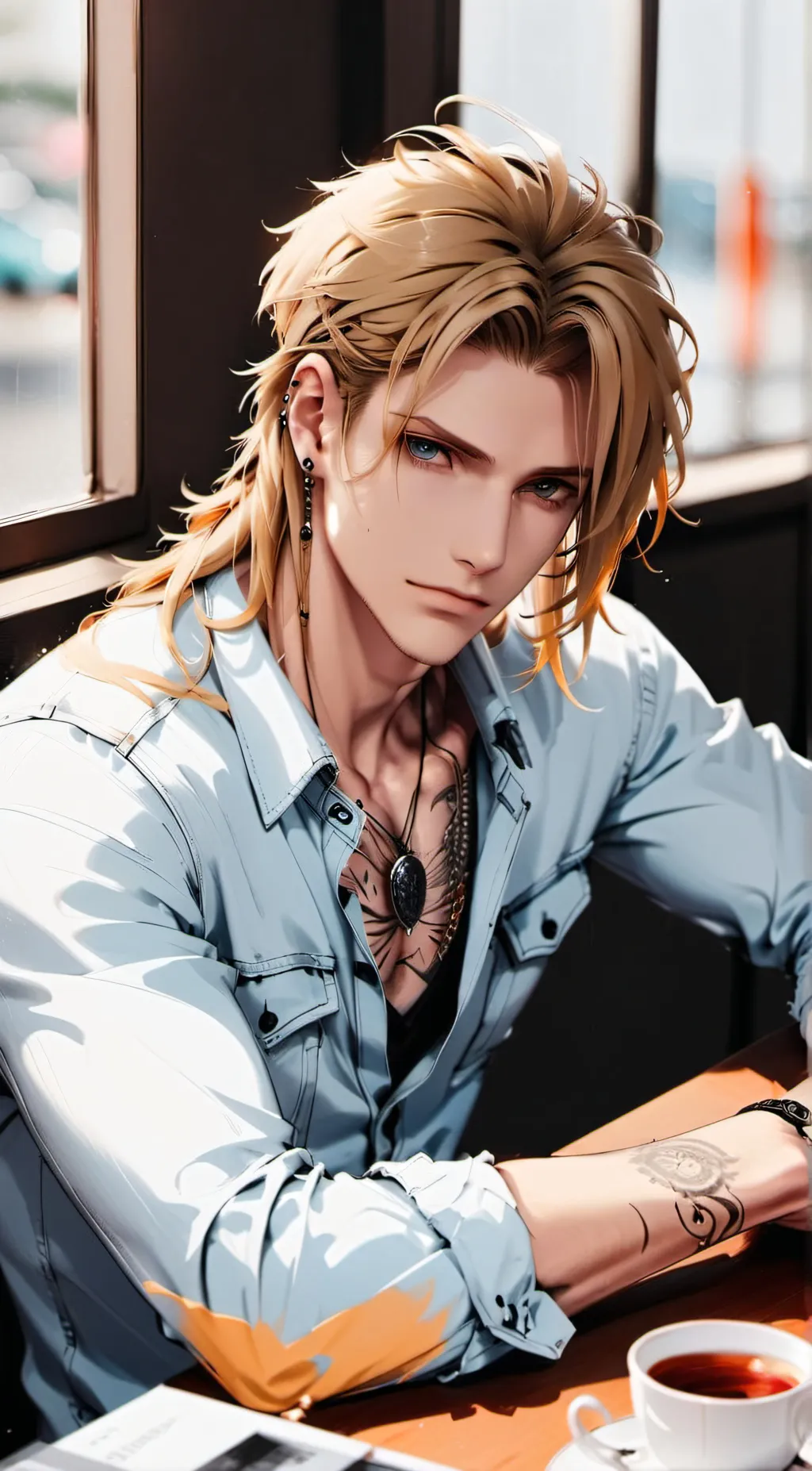 Talkie AI - Chat with Sam Carter