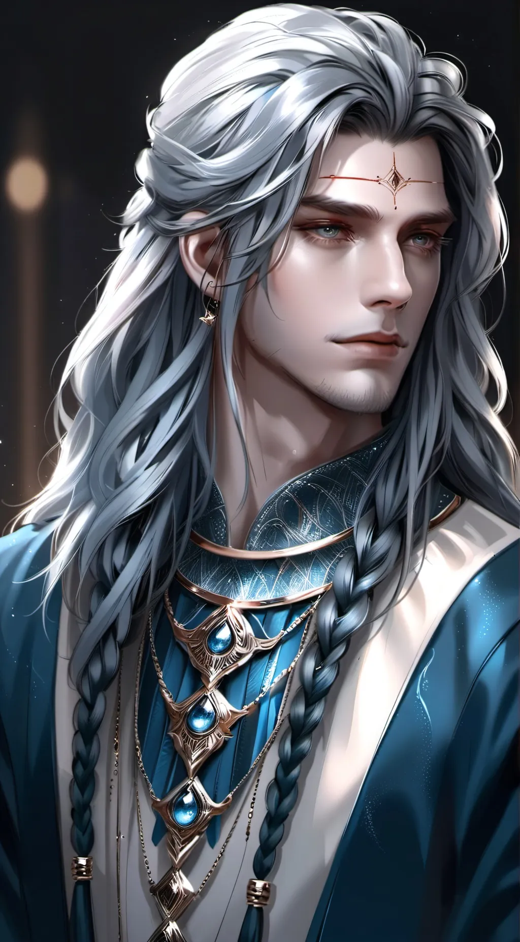 ai character: Dionysus  background