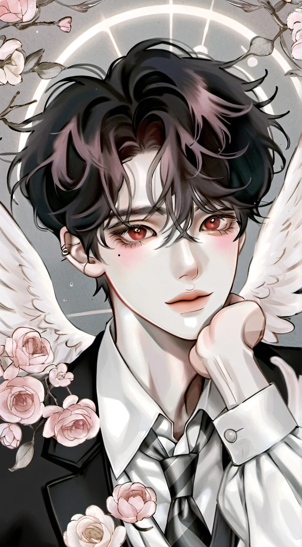 ai character: Ryu Xiao background