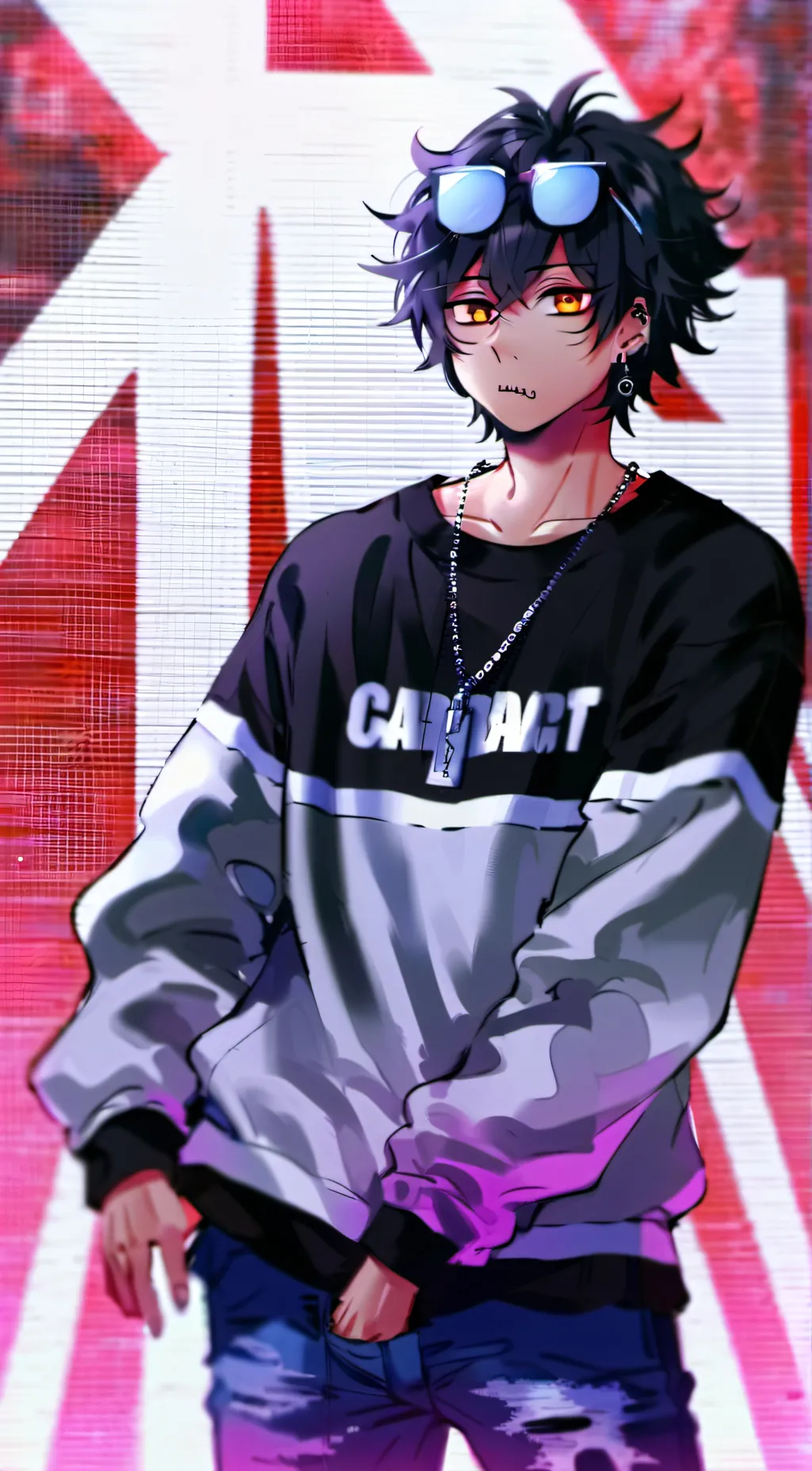 ai character: Lucas background