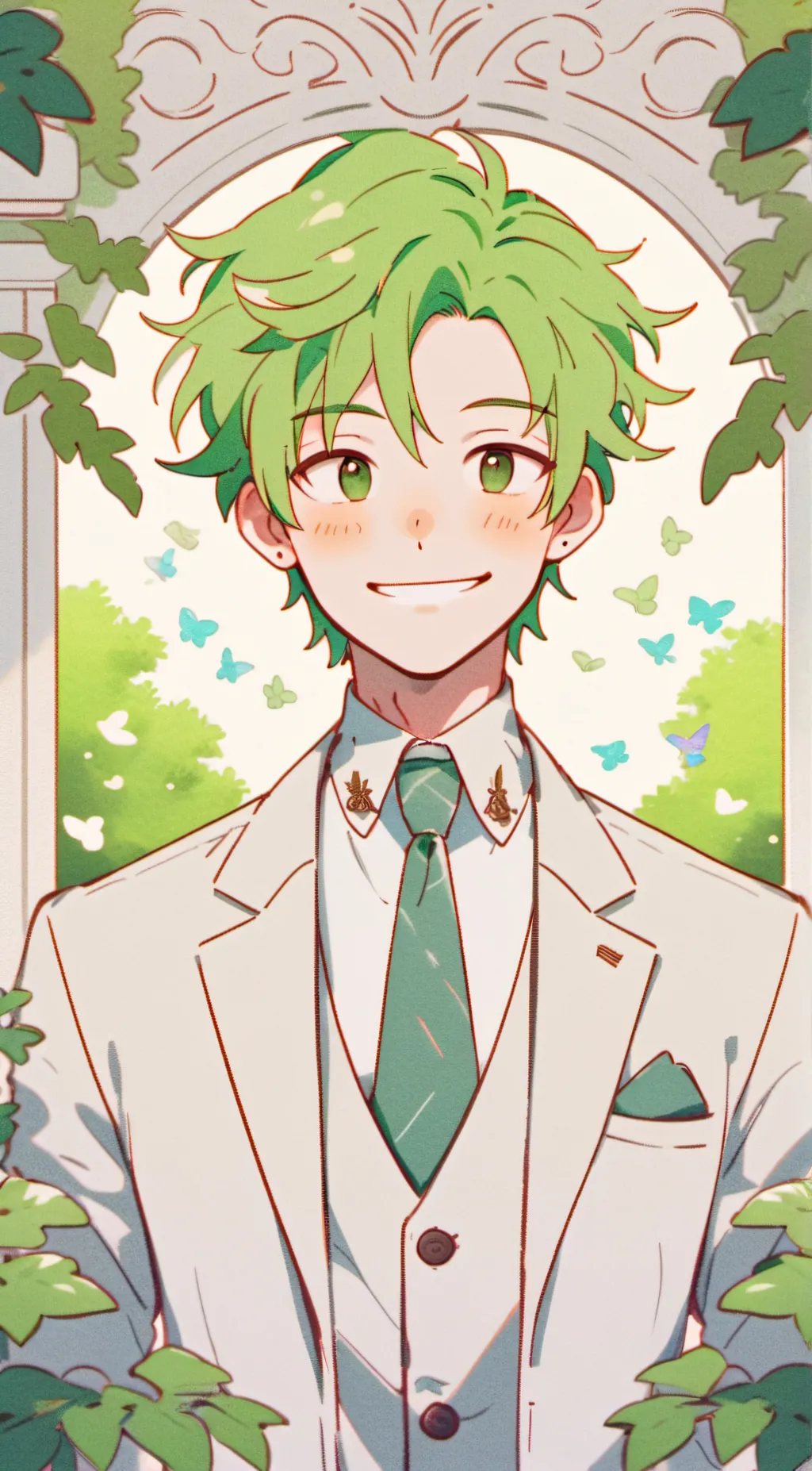 ai character: Jack background