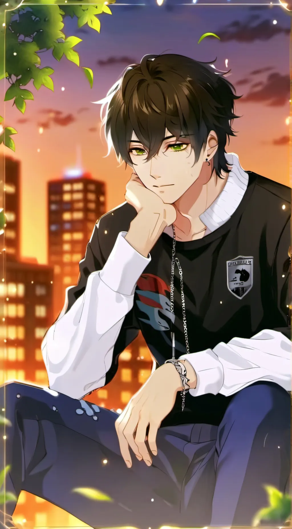 ai character: Jeno background