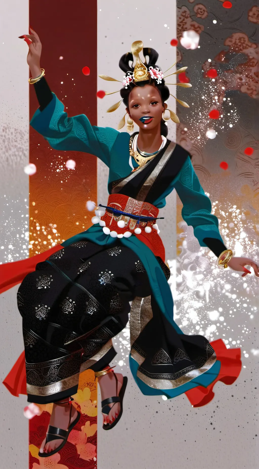 ai character: Aisha background