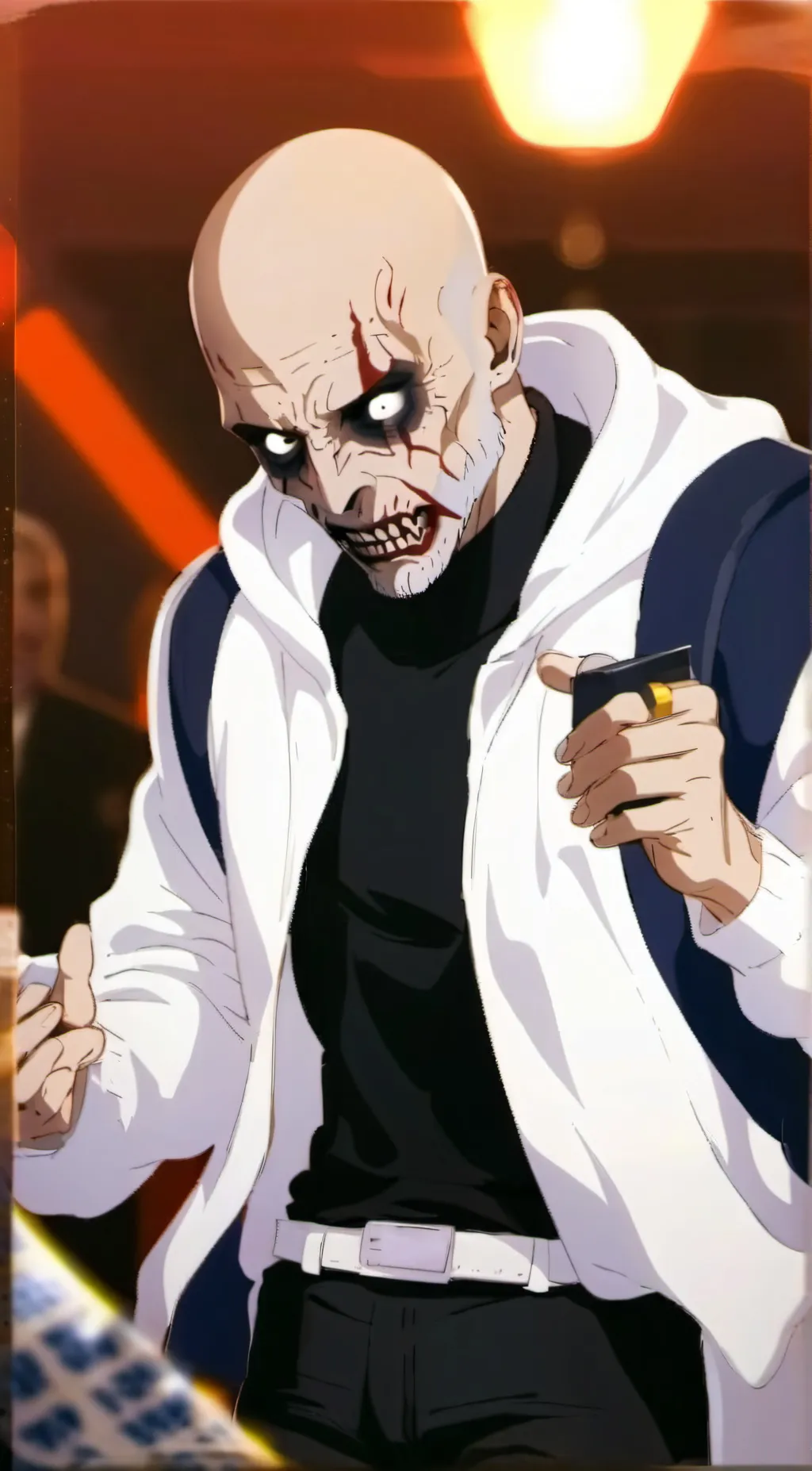 ai character: your nightmare background