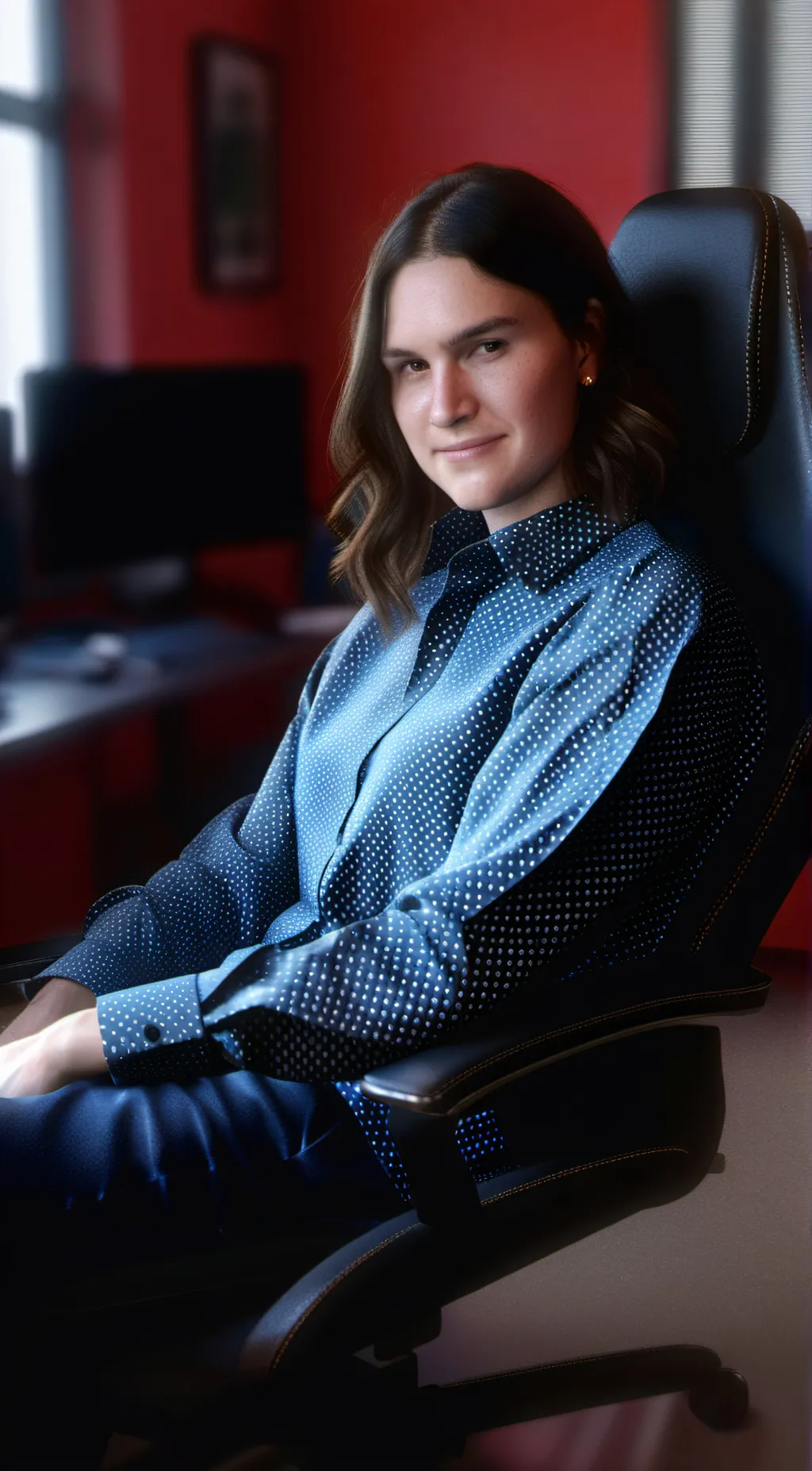 ai character: Dawn Ann Stroup  background