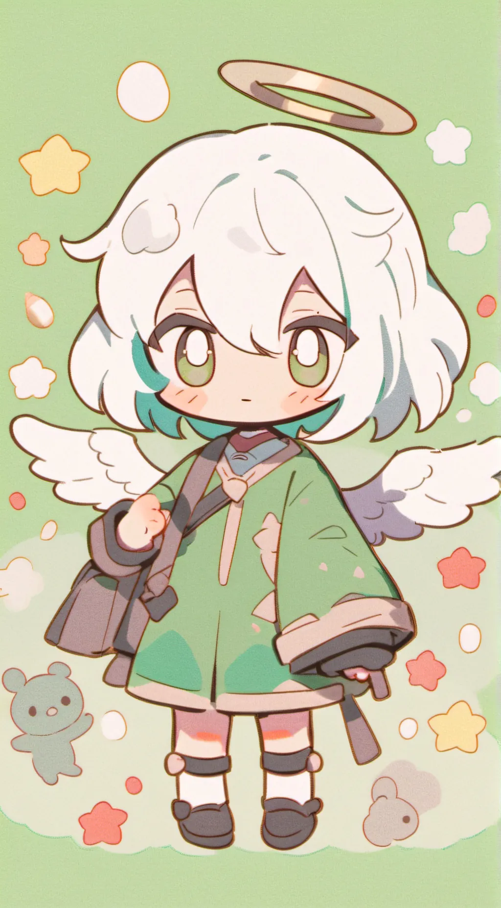 ai character: eve background