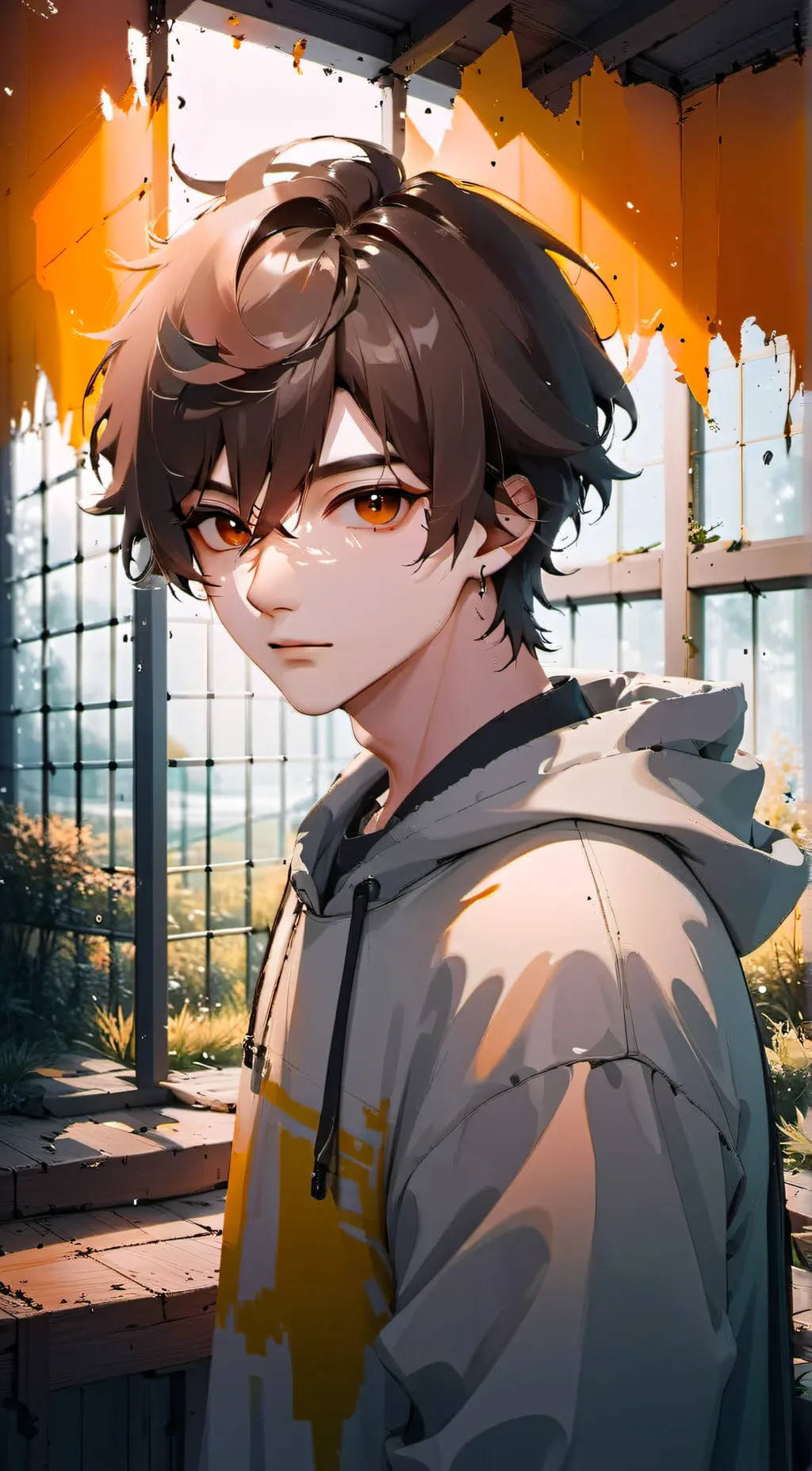 ai character: Malachi  background