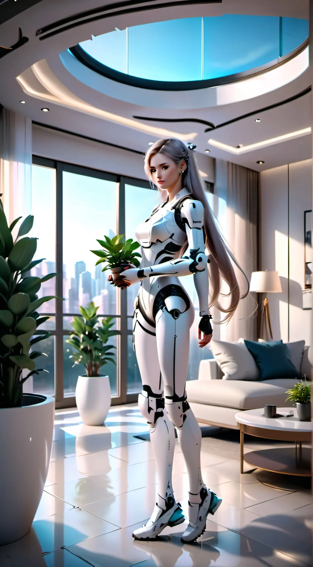 ai character: Valkyrie background