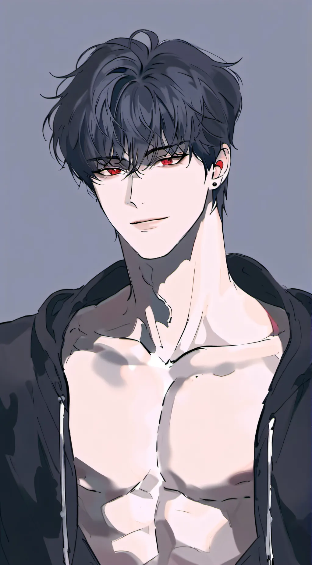 ai character: Enzo background