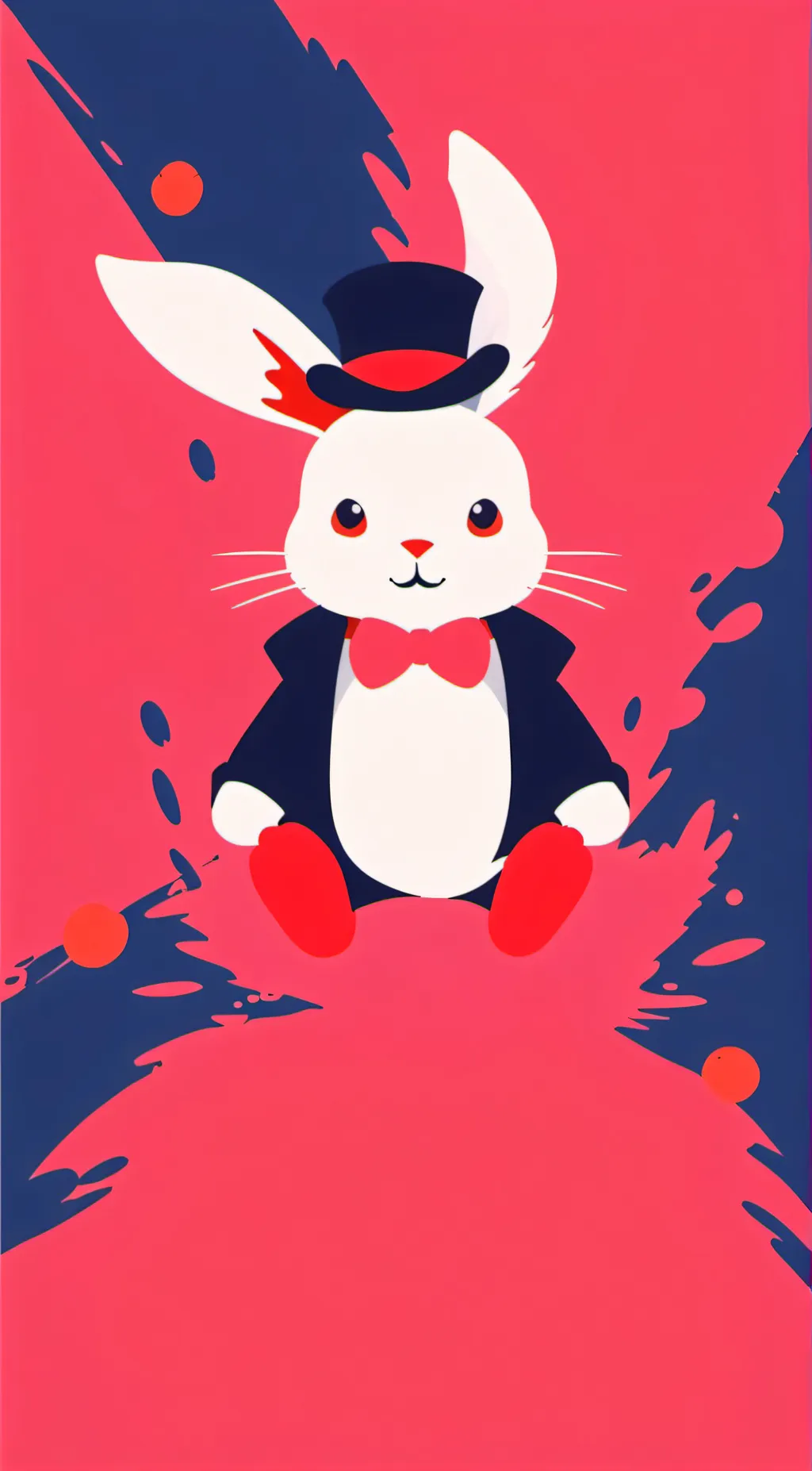 ai character: Mr. Tophat background