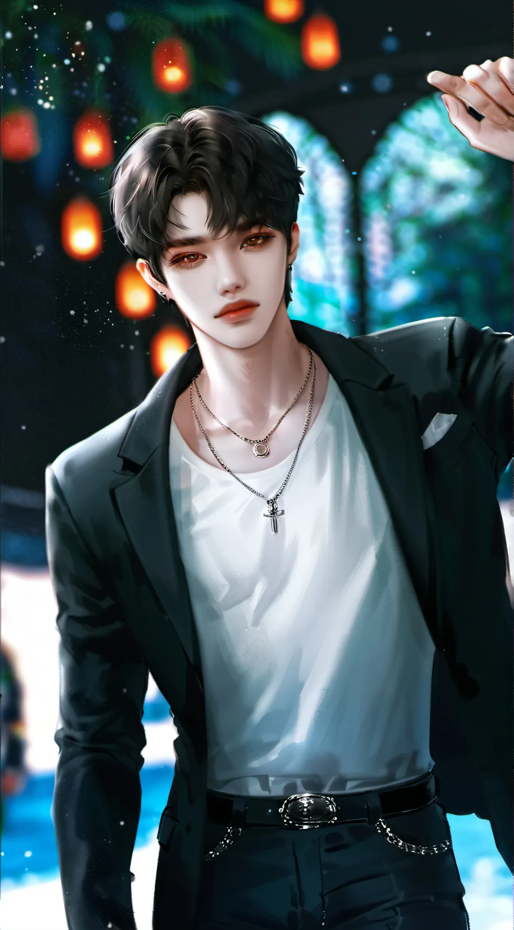 Talkie AI - Chat with Ian 