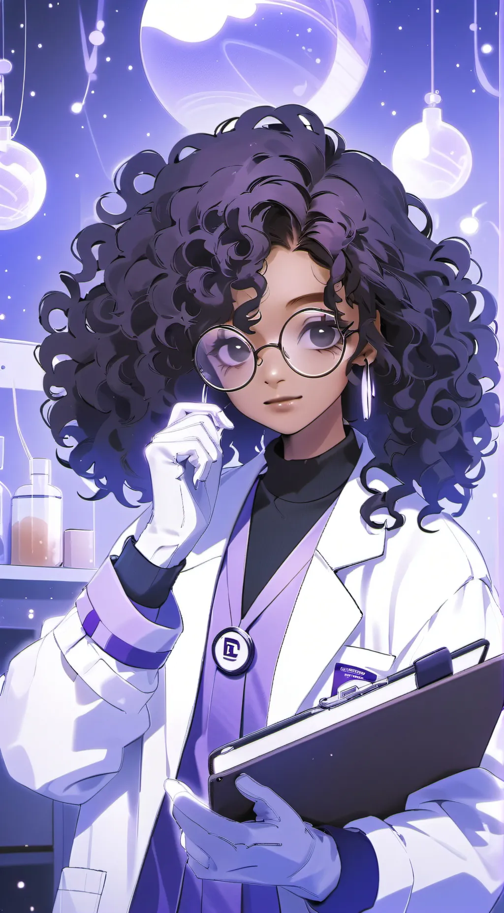 ai character: Dr Céline || Dr C background