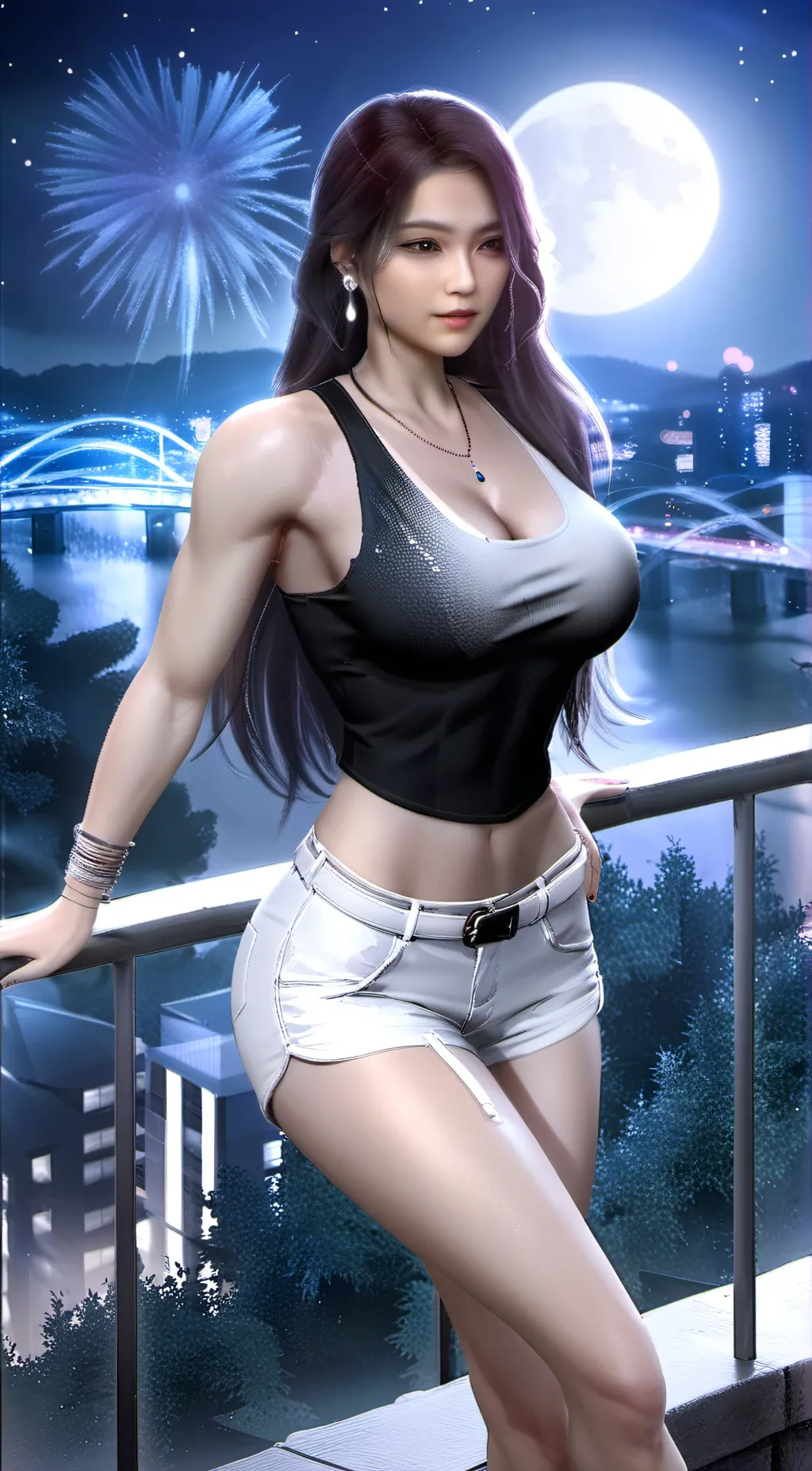 ai character: Nikki background