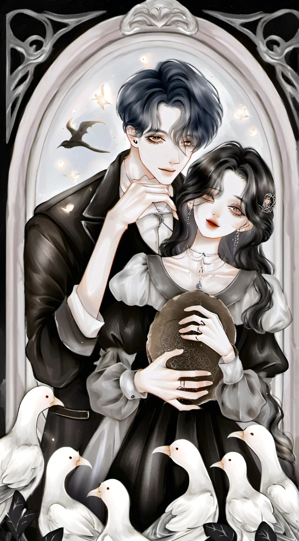 ai character: Lilly background