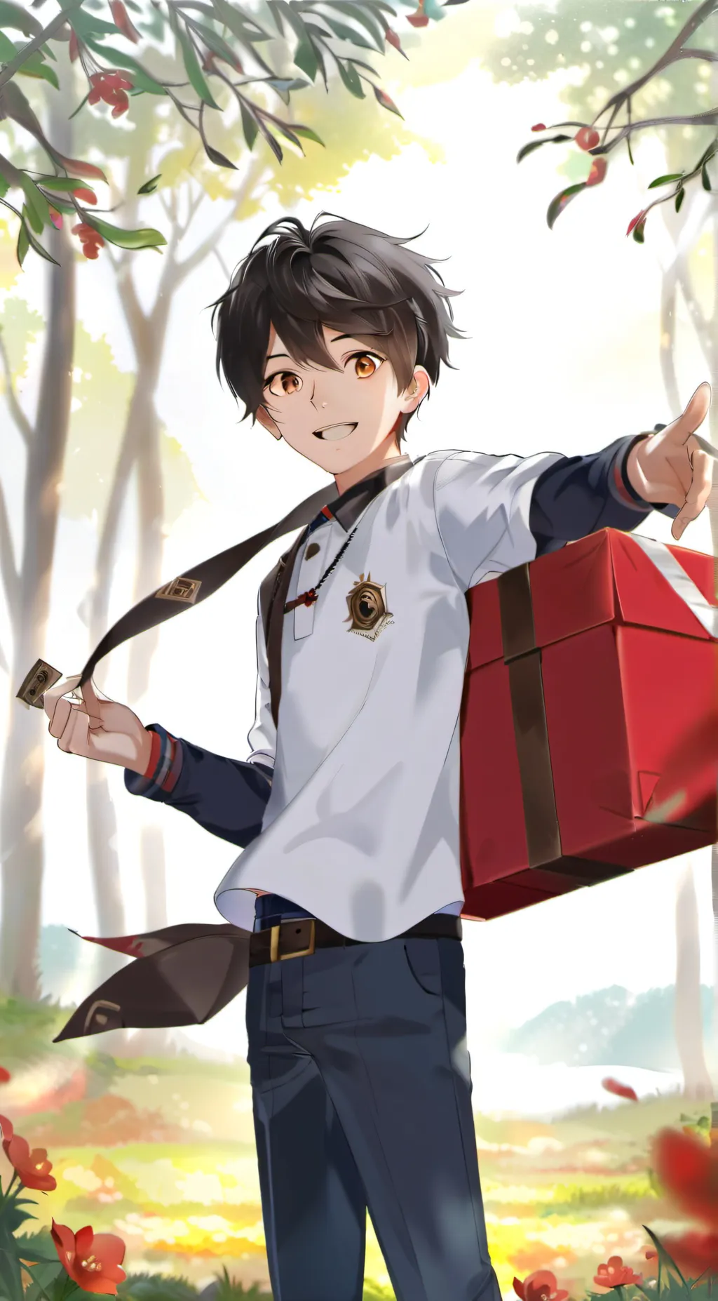 ai character: ★Tyler★ background