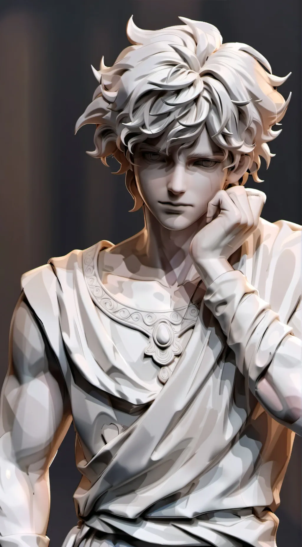 ai character: Luke Lewiston  background