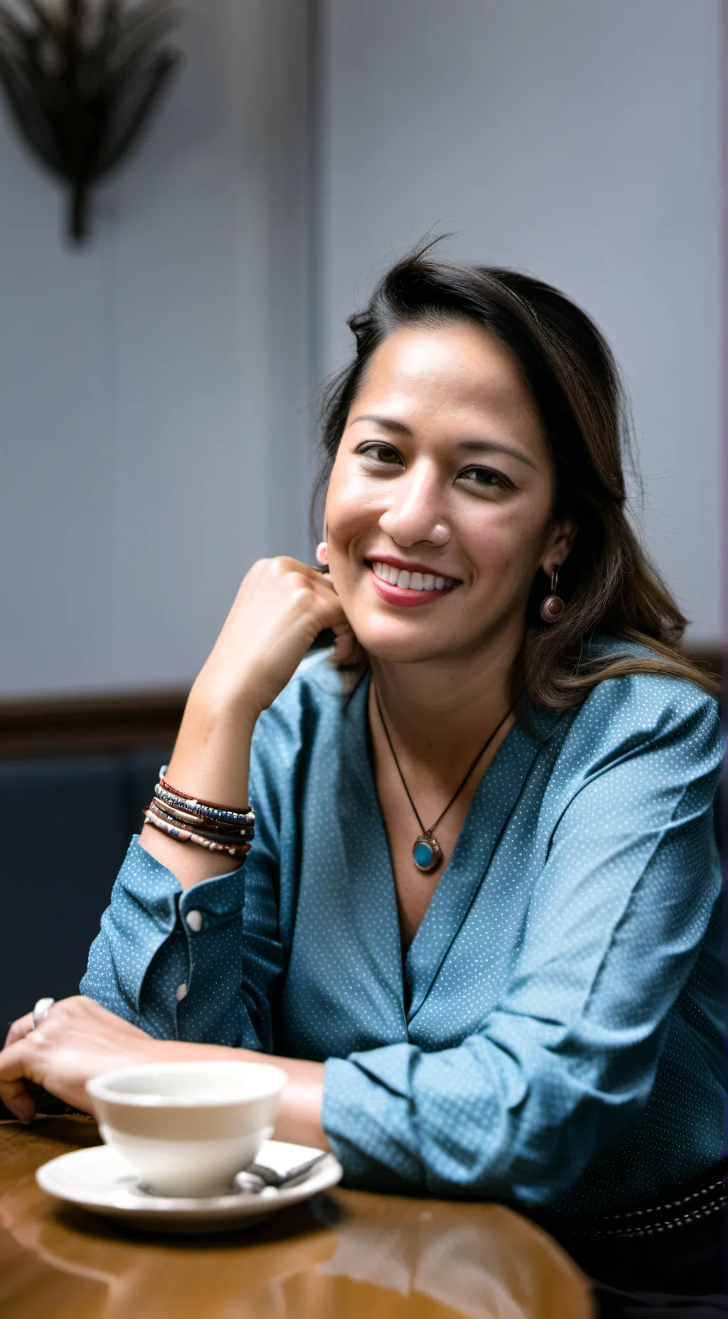 ai character: Mary background